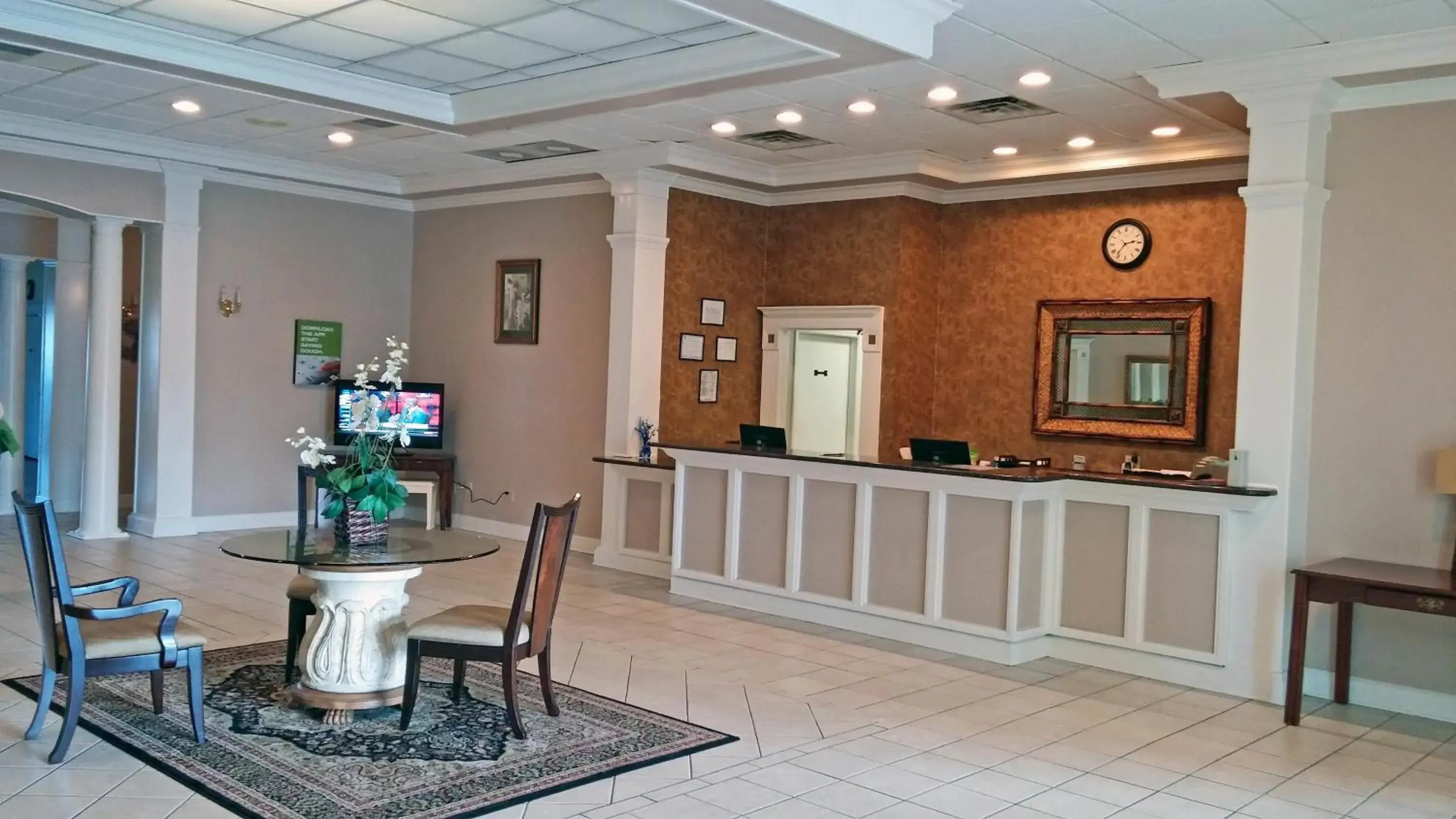 Lobby or reception in Motel 6-Brunswick, GA Lobby or reception in Motel 6-Brunswick, GA