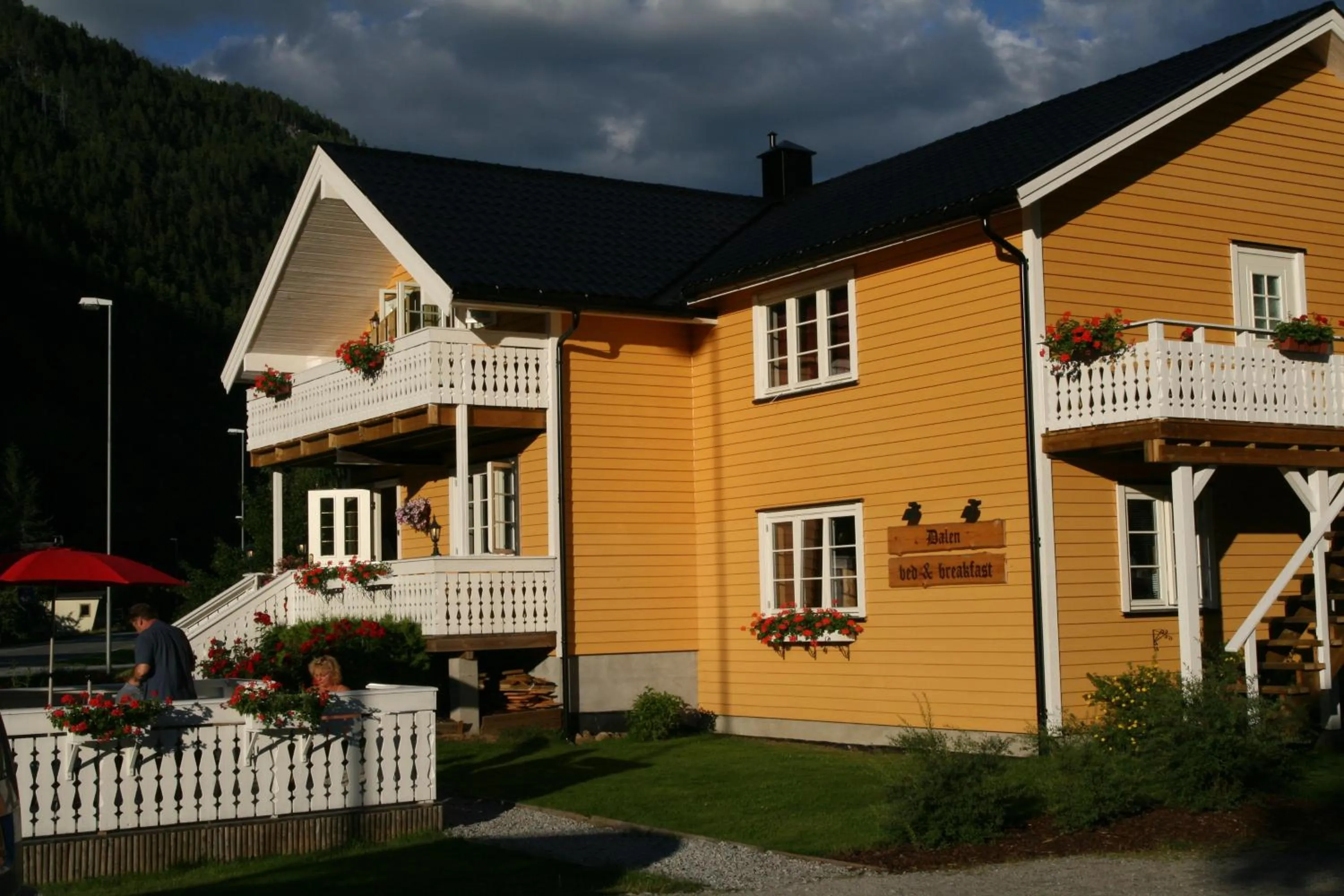 Property building in Dalen Bed & Breakfast
