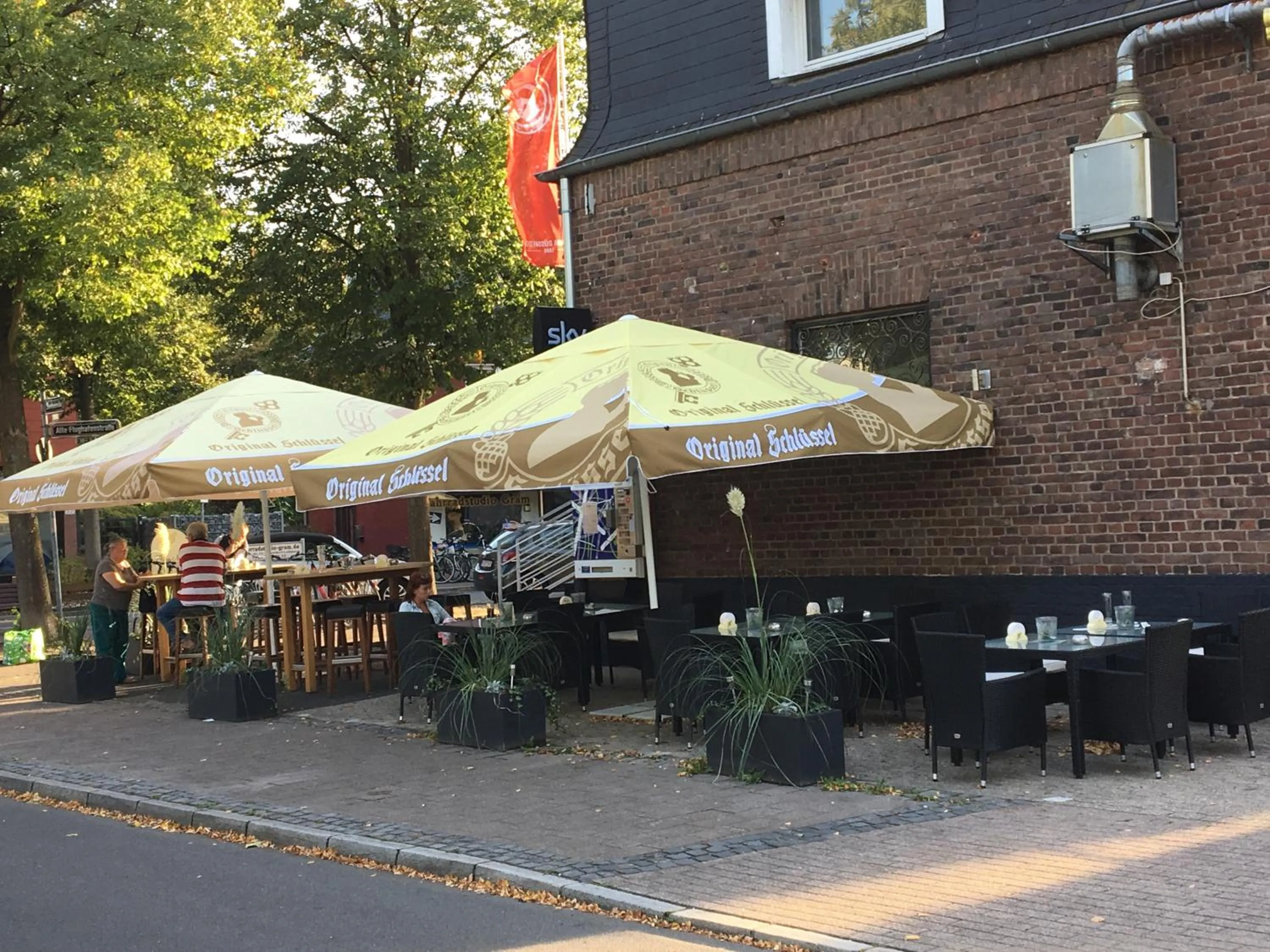 Property building in Zum armen Mann