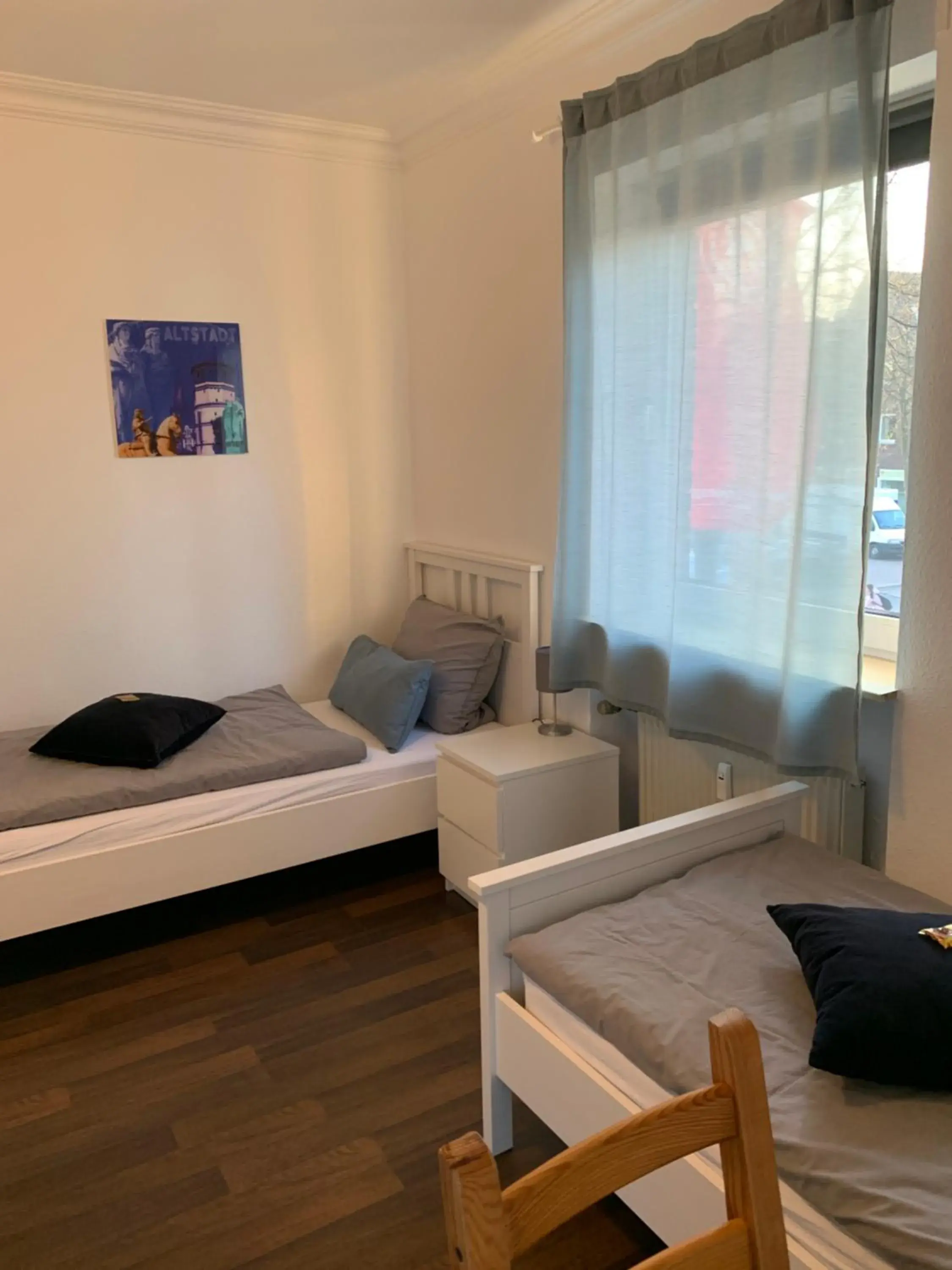 Double Room with Private Bathroom in Zum armen Mann Double Room with Private Bathroom in Zum armen Mann
