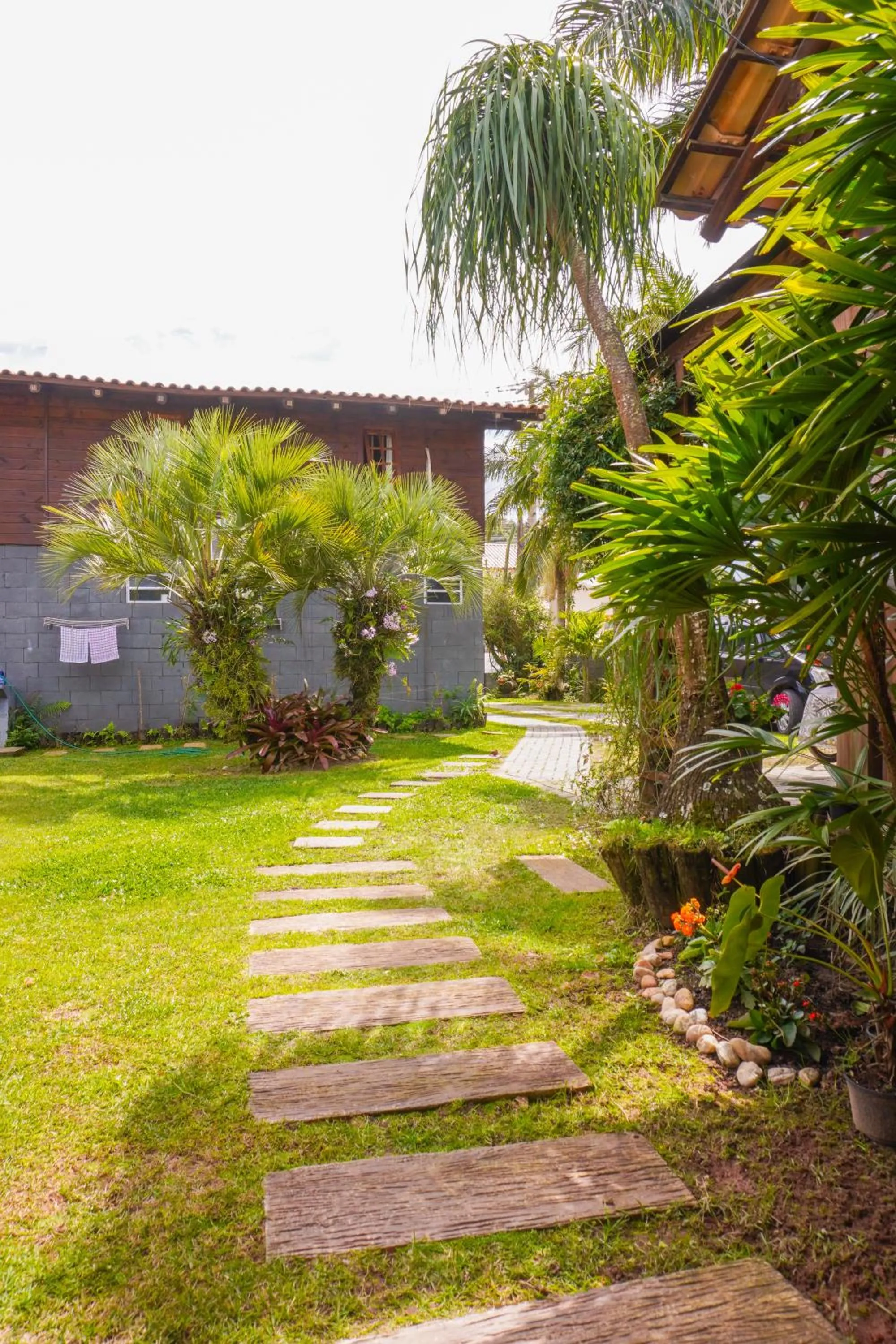 Area and facilities in Mandala Chalés