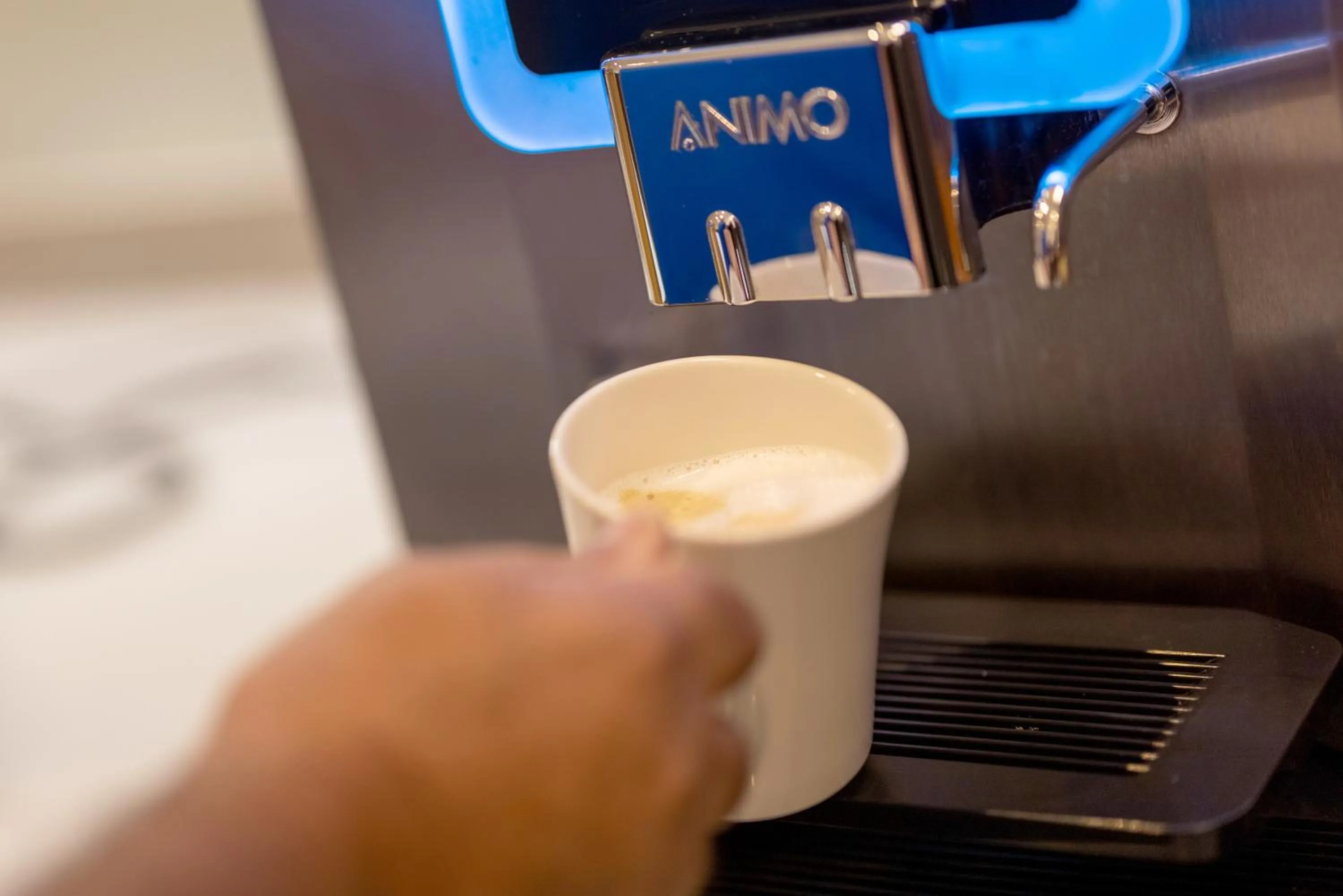 Breakfast in Hôtel Méditerranée