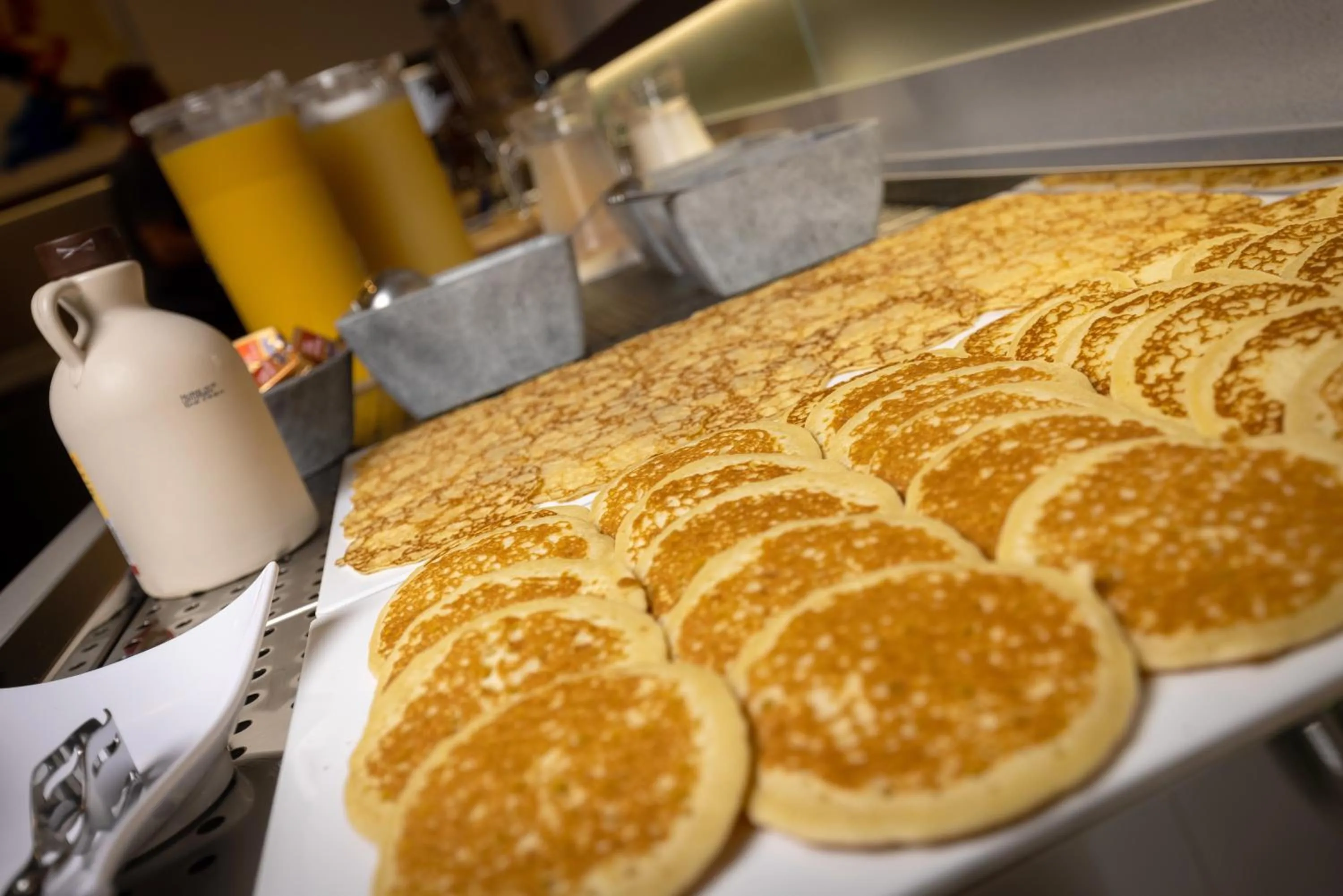 Breakfast in Hôtel Méditerranée