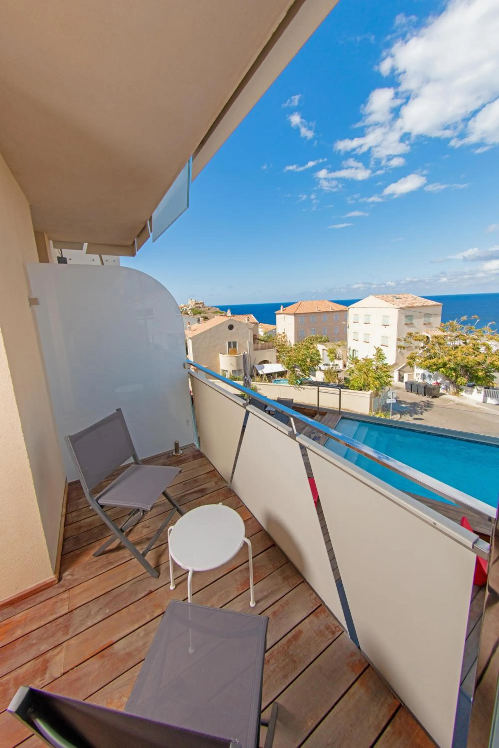 View (from property/room) in Hôtel Méditerranée