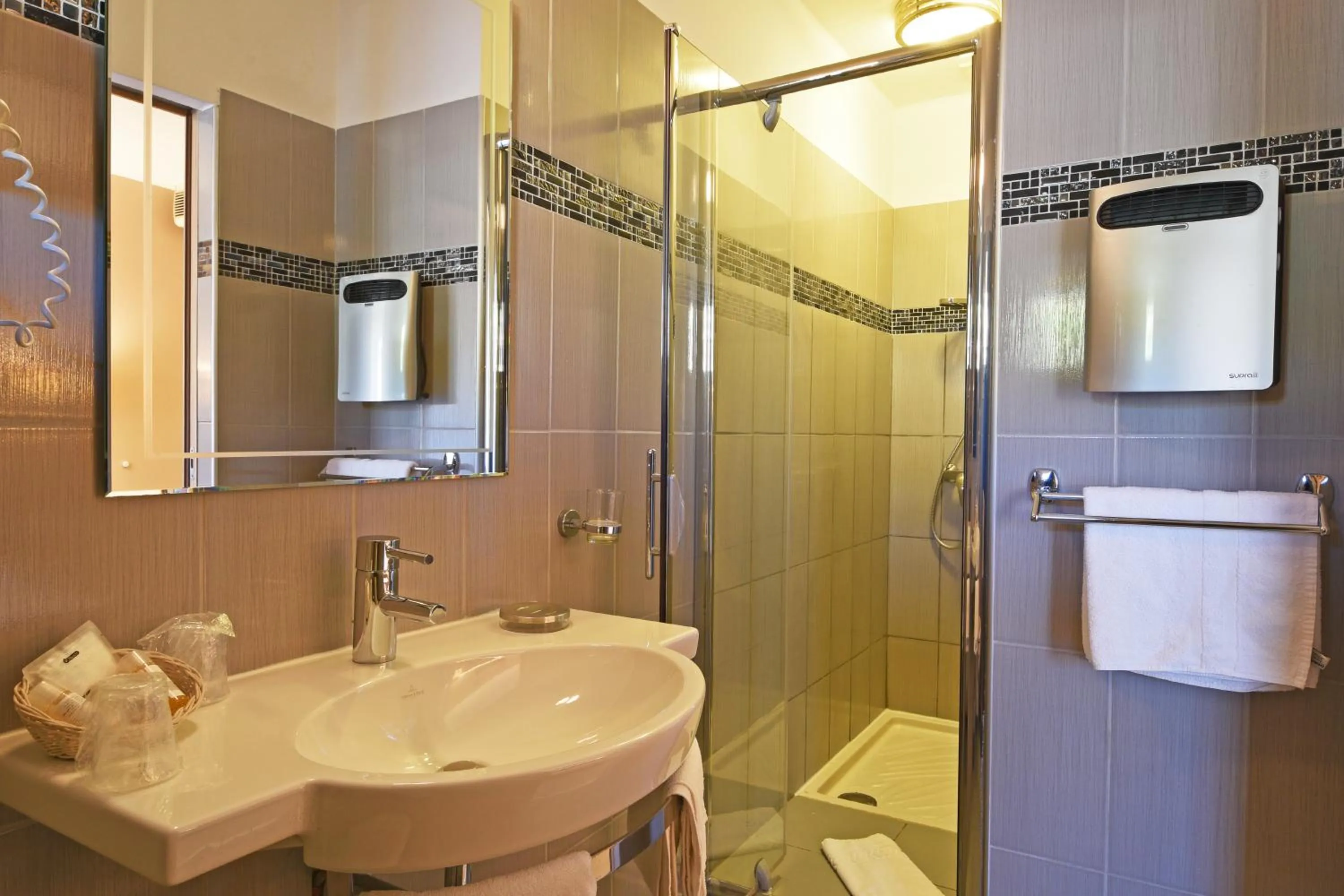 Bathroom in Hotel Tettola