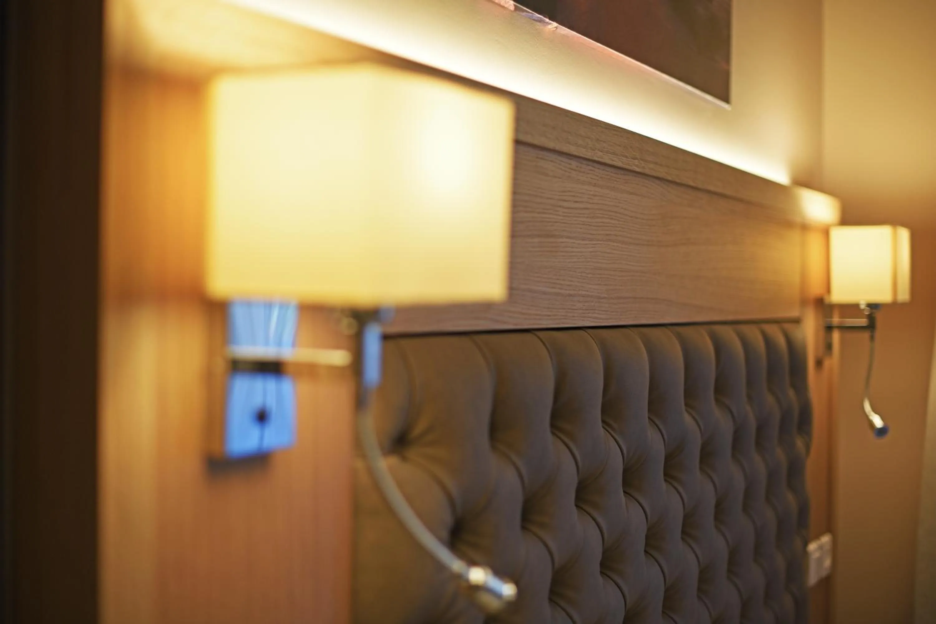 Bed in Hotel Tettola