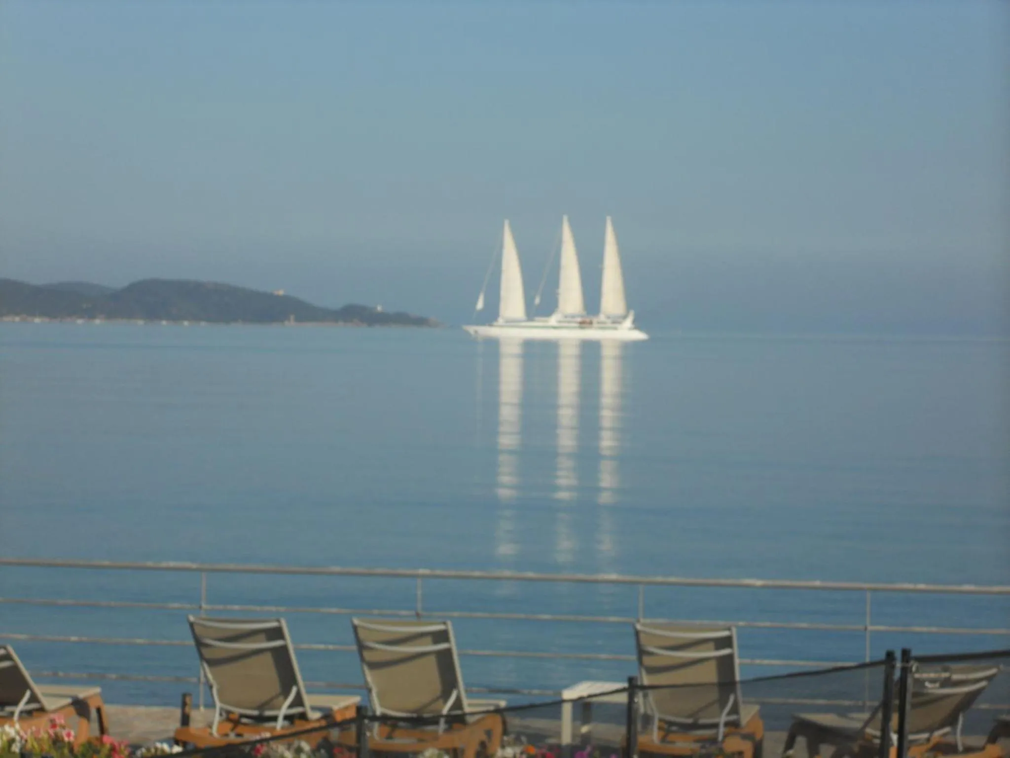 View (from property/room) in Hotel Tettola