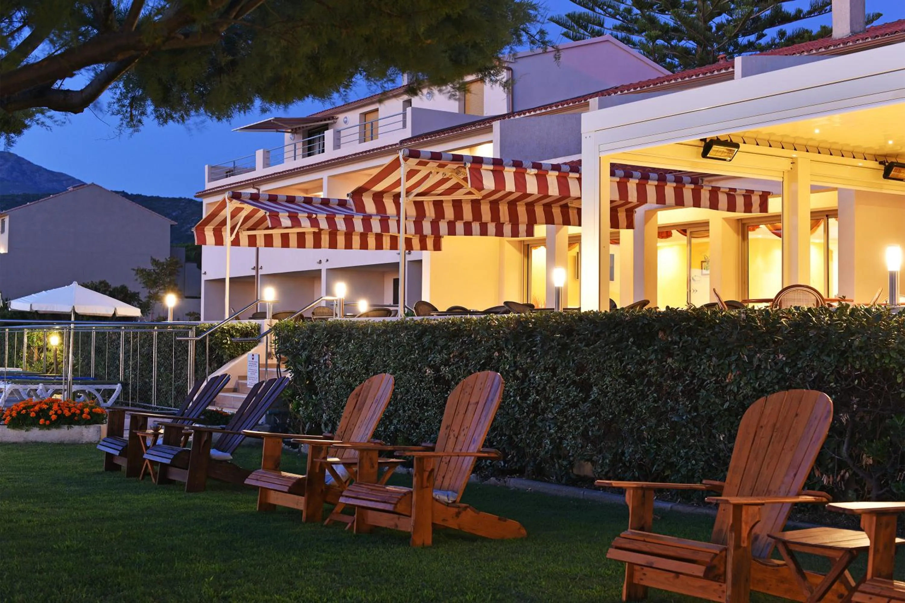 Property building in Hotel Tettola