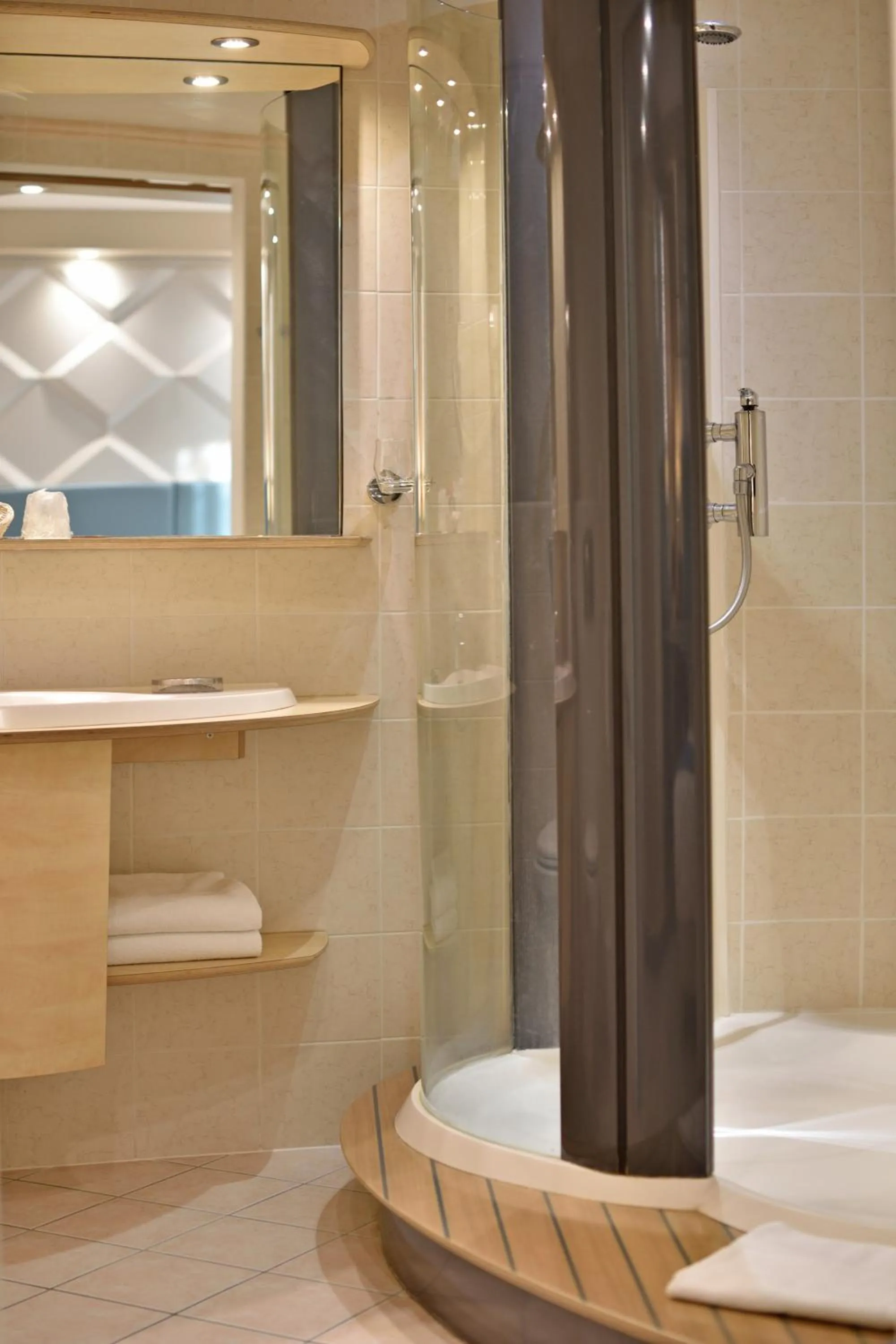 Bathroom in Hotel Tettola