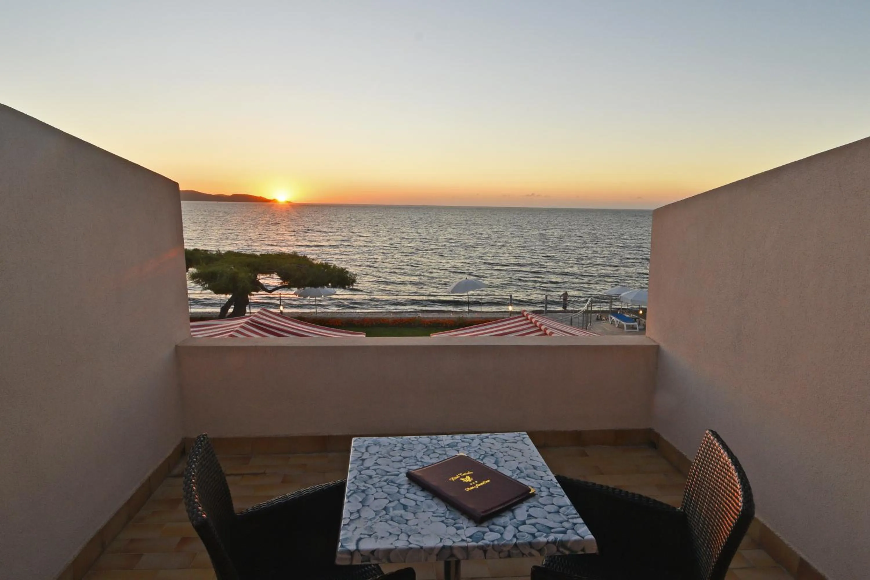 Balcony/Terrace in Hotel Tettola