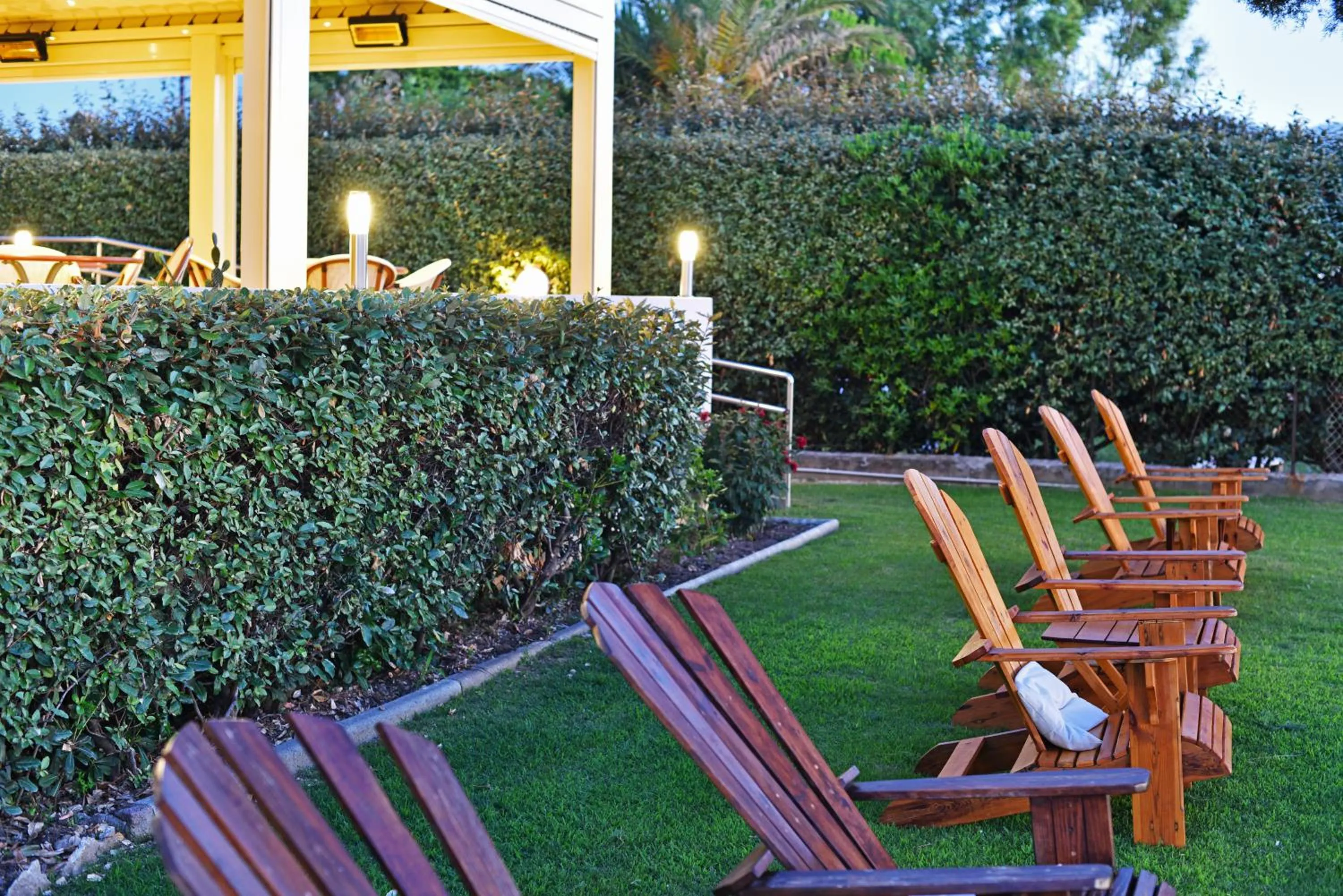 Garden in Hotel Tettola