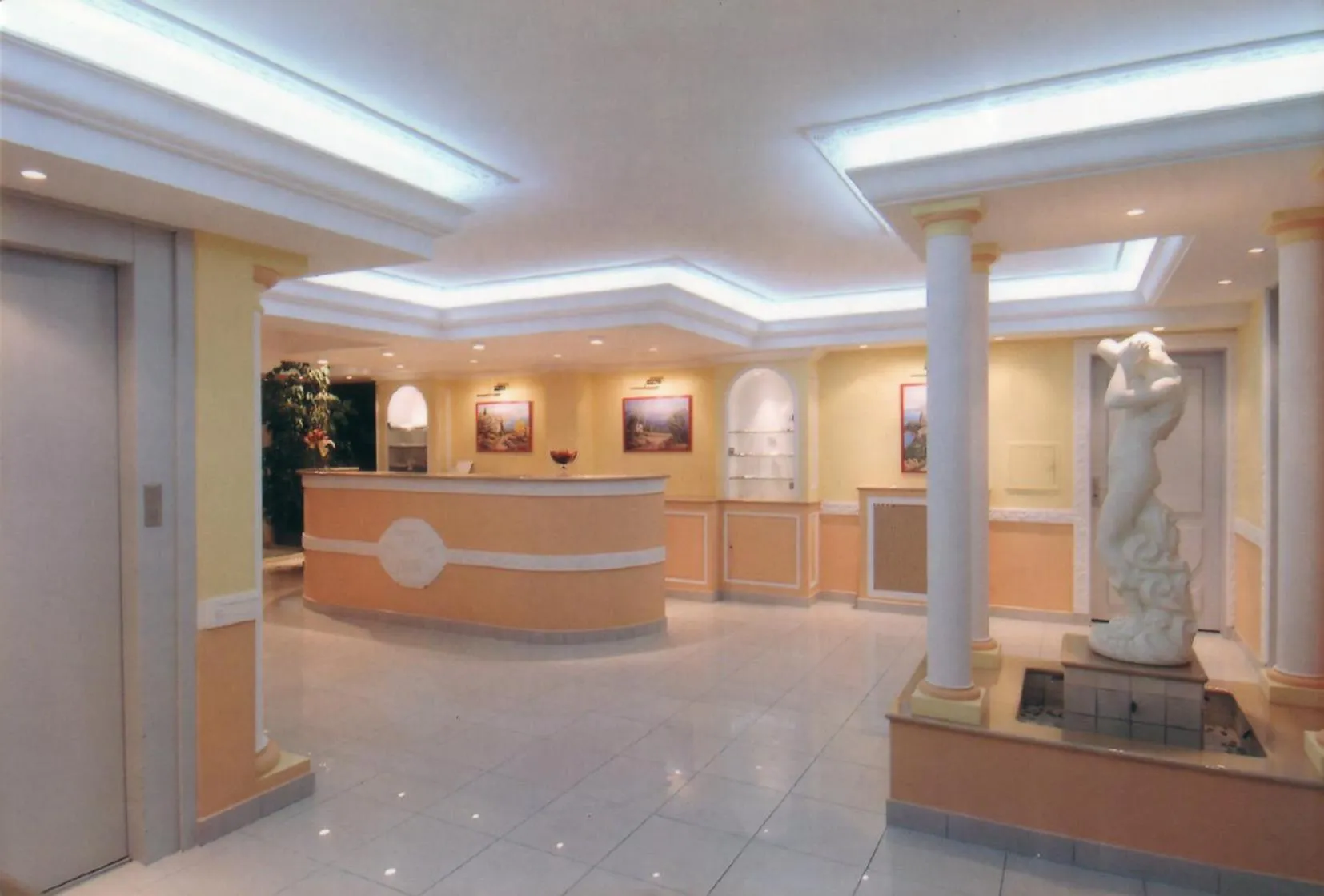 View (from property/room) in Hotel Tettola