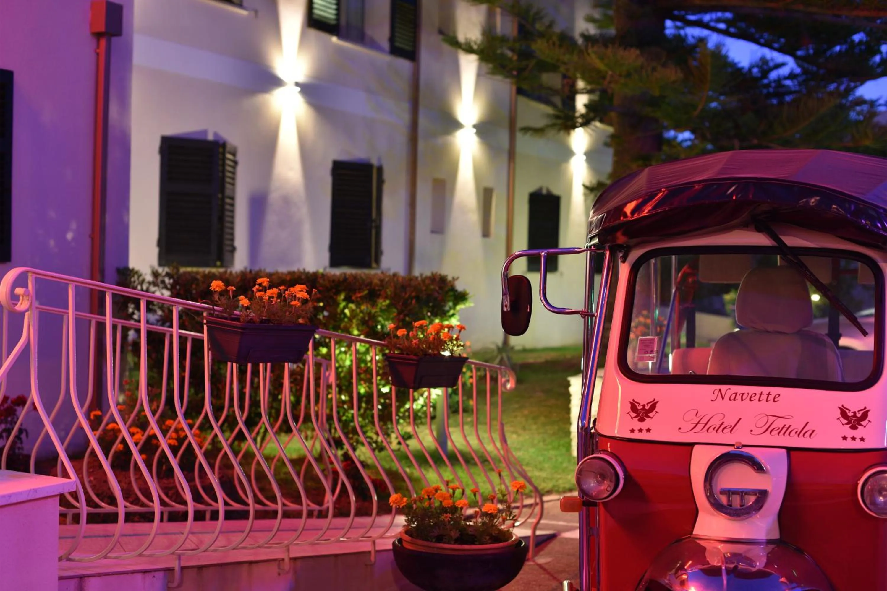Facade/entrance in Hotel Tettola