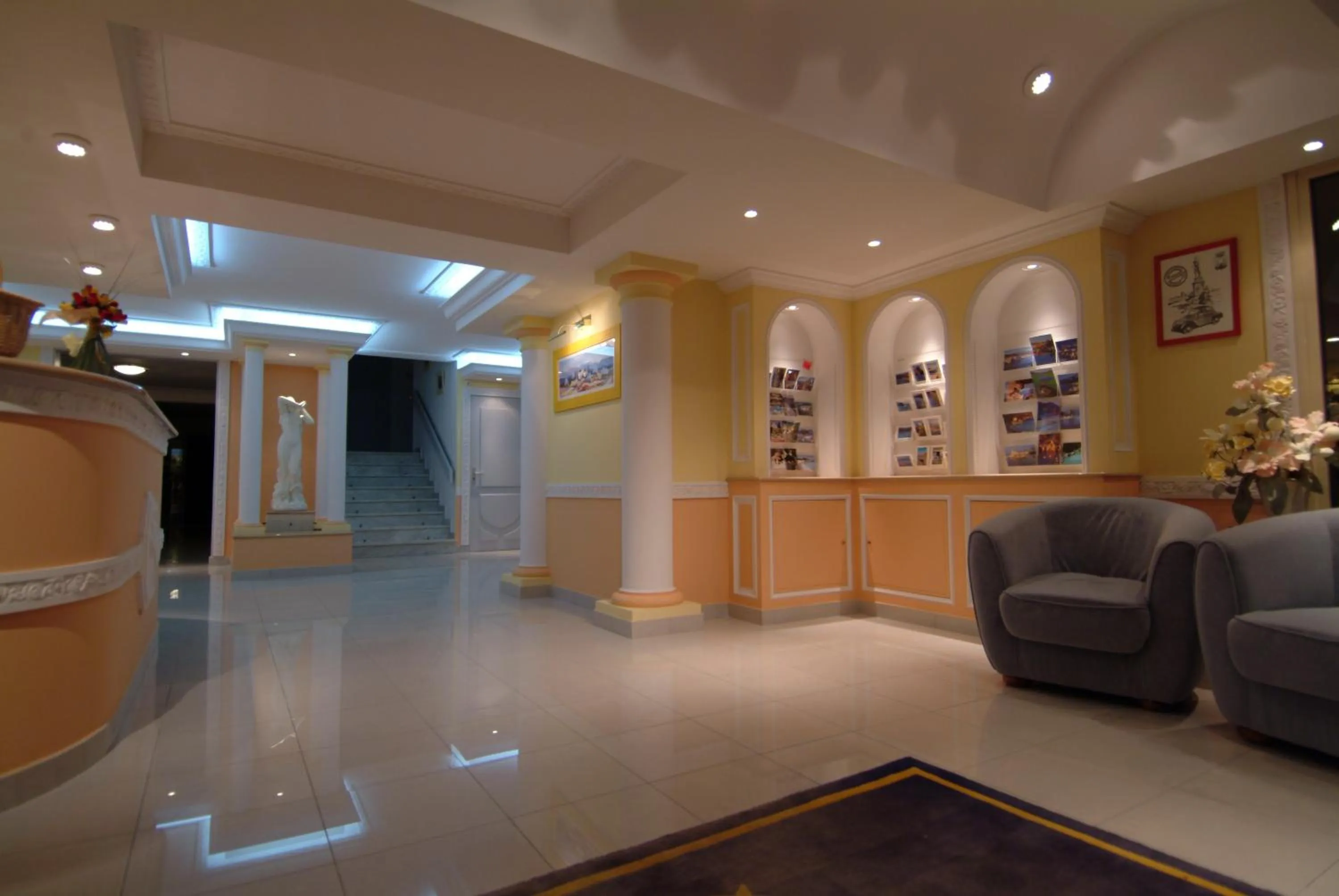 Lobby or reception in Hotel Tettola