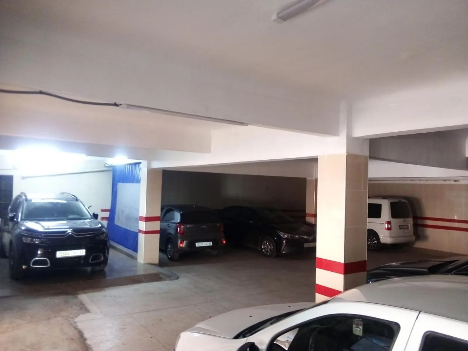 Parking in Résidence Miramare Marrakech