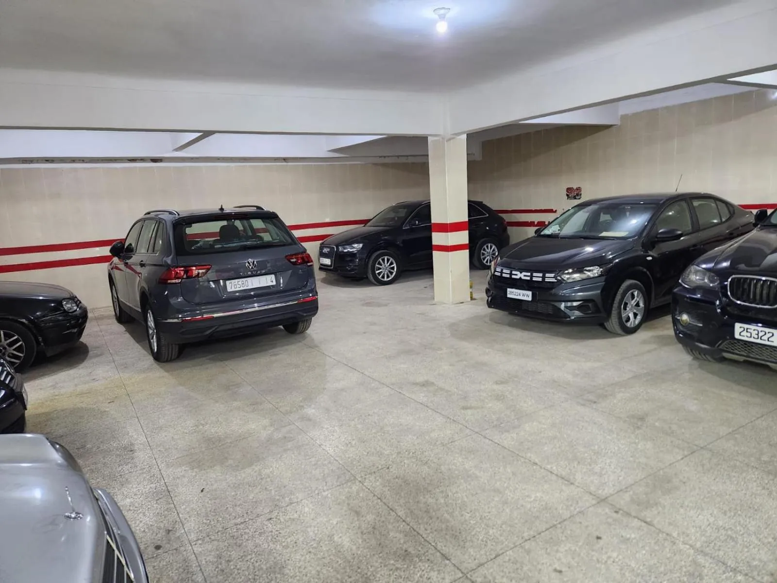 Parking in Résidence Miramare Marrakech