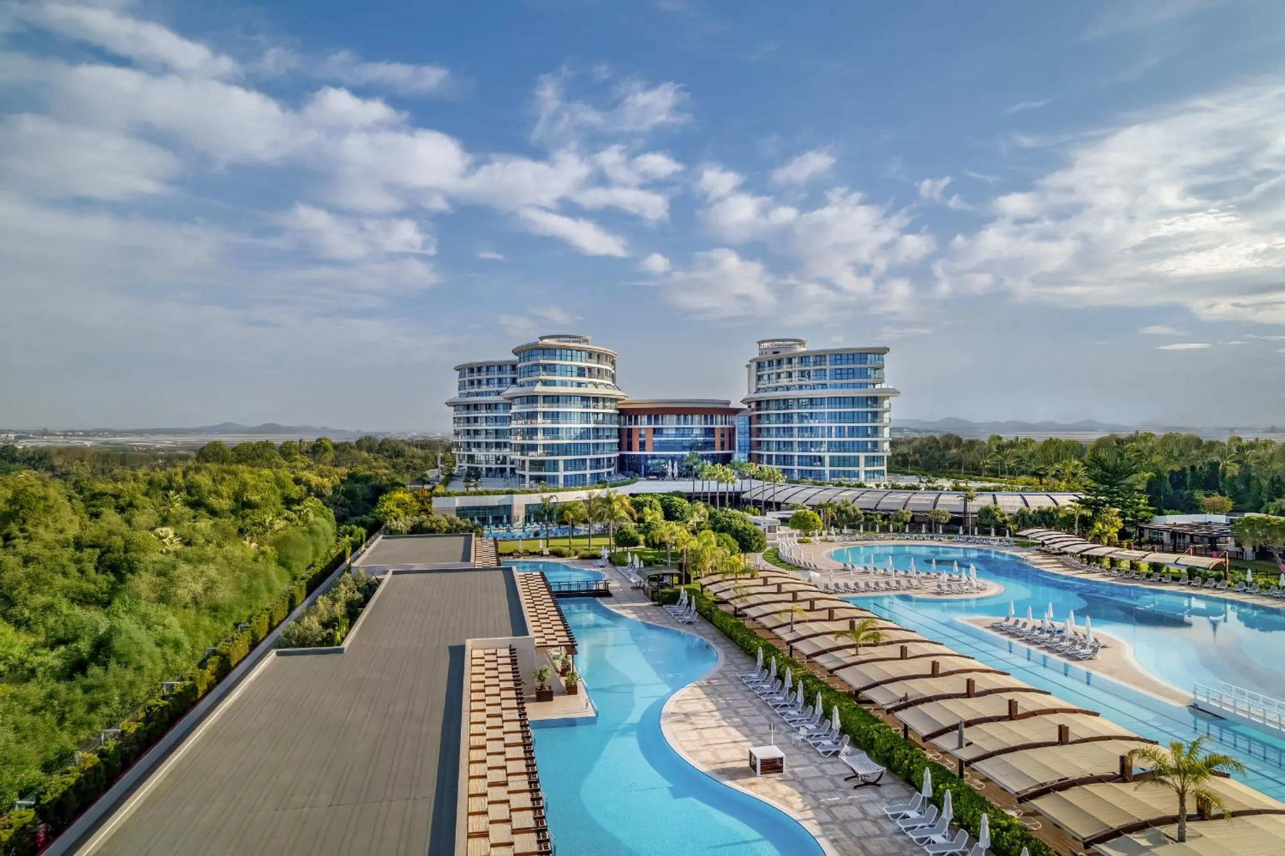 Property building in Baia Lara Hotel