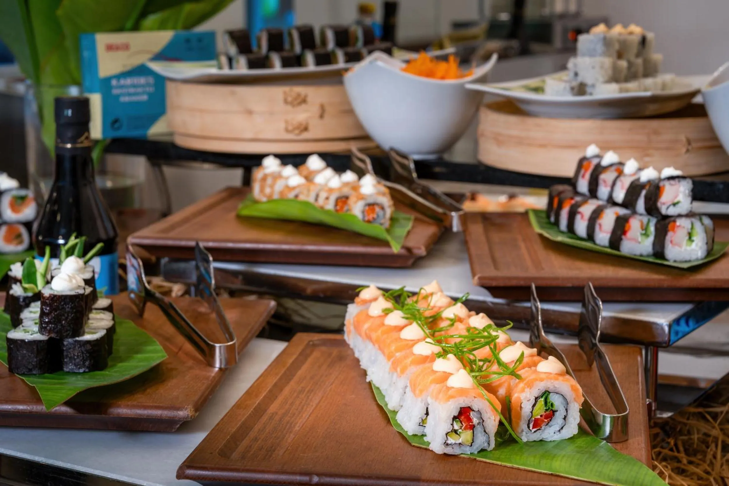 Food and drinks in Baia Lara Hotel