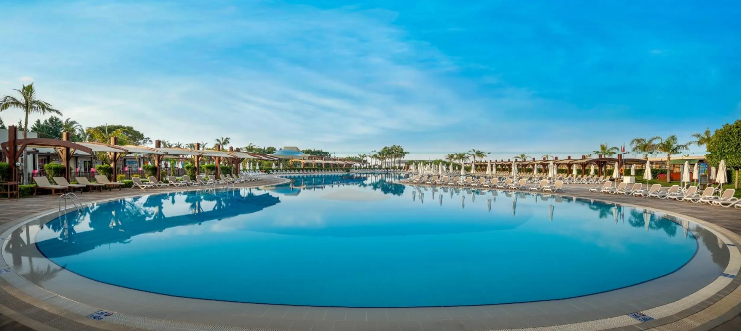 Swimming pool in Baia Lara Hotel
