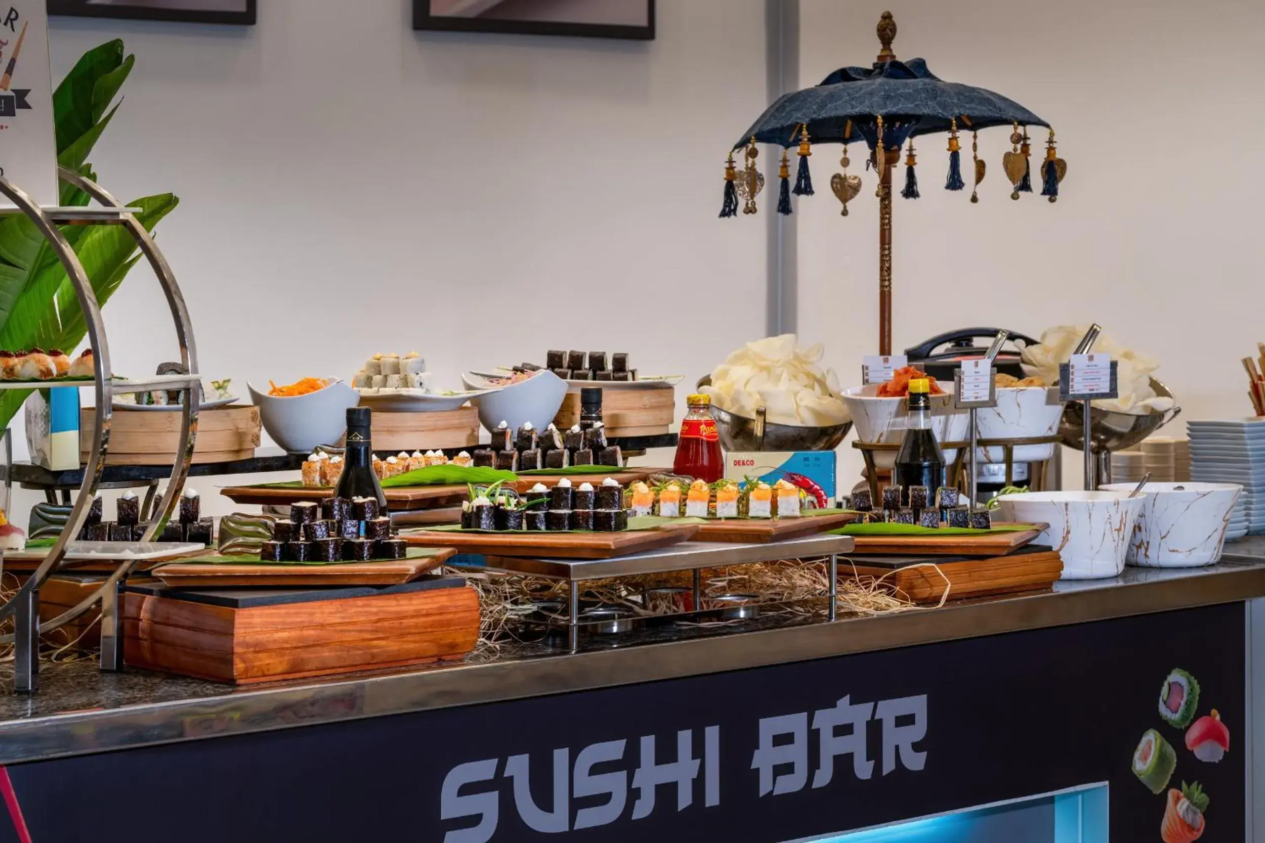 Food and drinks in Baia Lara Hotel Food and drinks in Baia Lara Hotel