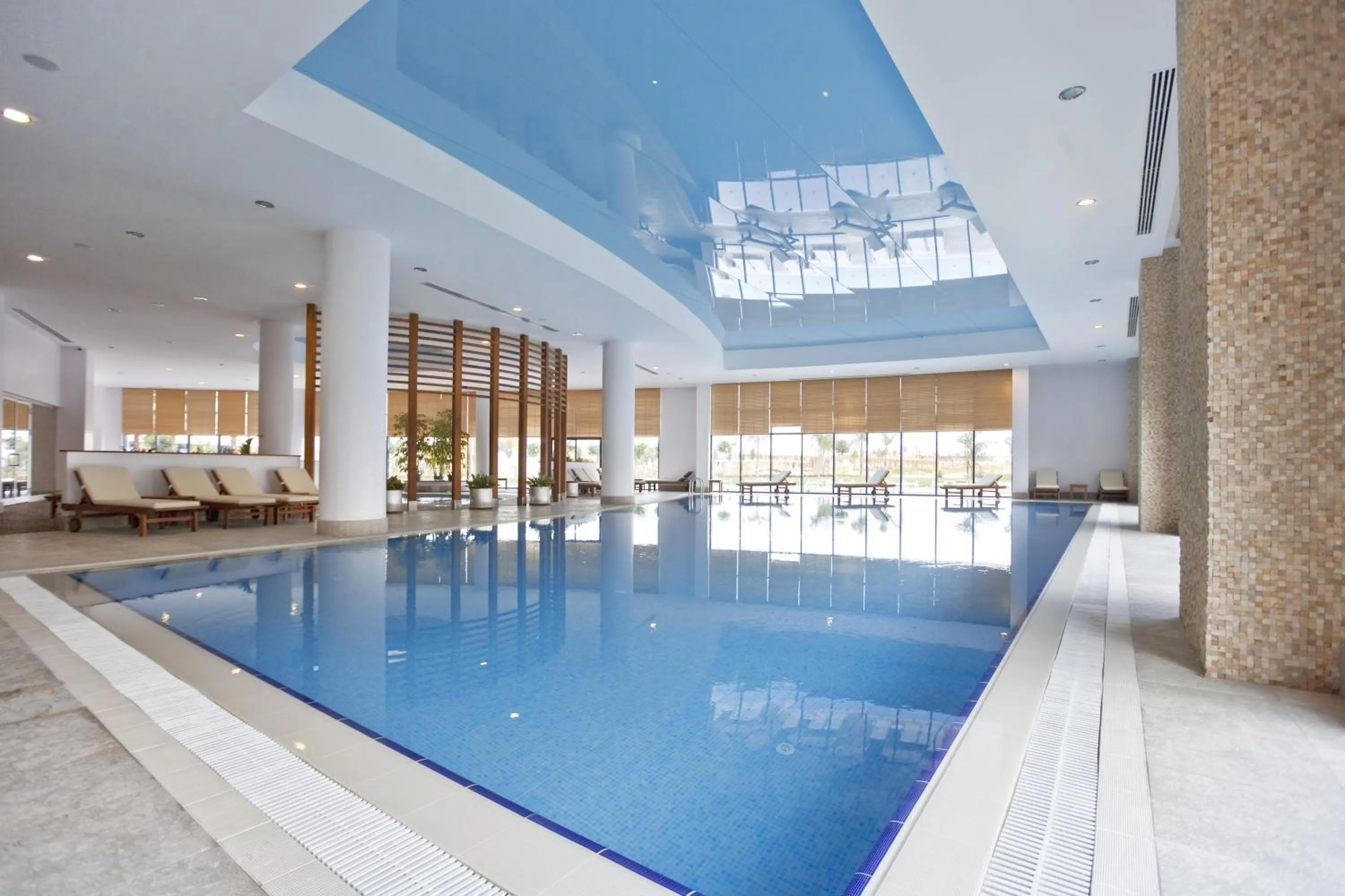 Swimming pool in Baia Lara Hotel