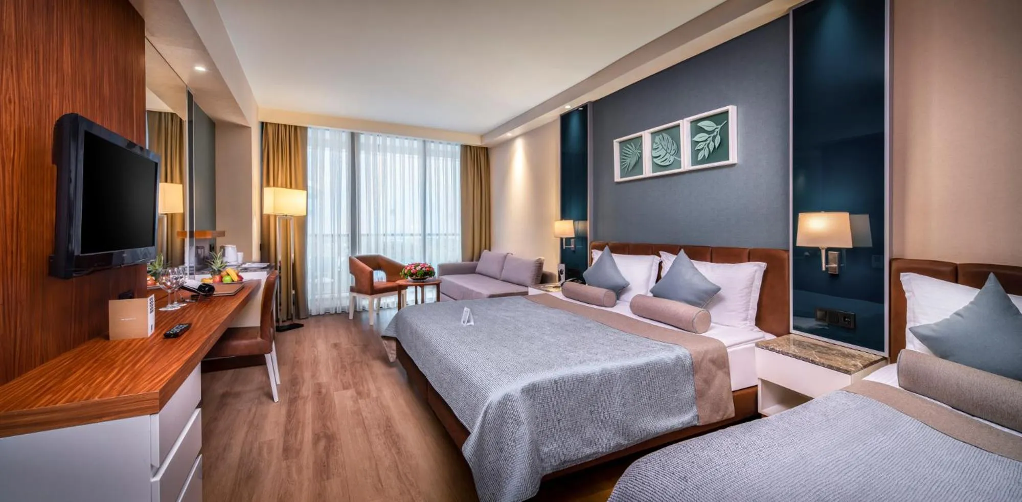 Photo of the whole room, Bed in Baia Lara Hotel