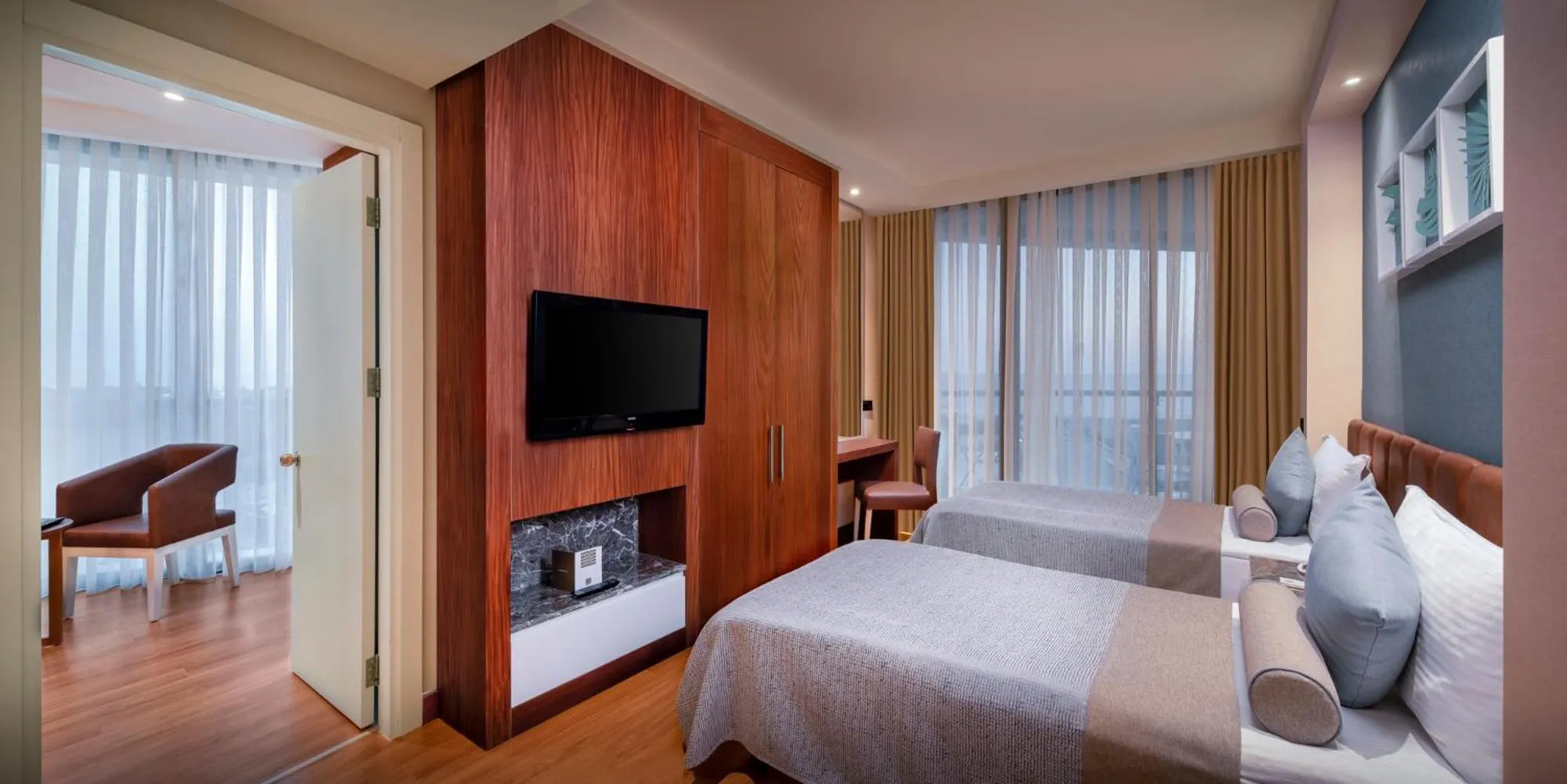 Bedroom, Bed in Baia Lara Hotel