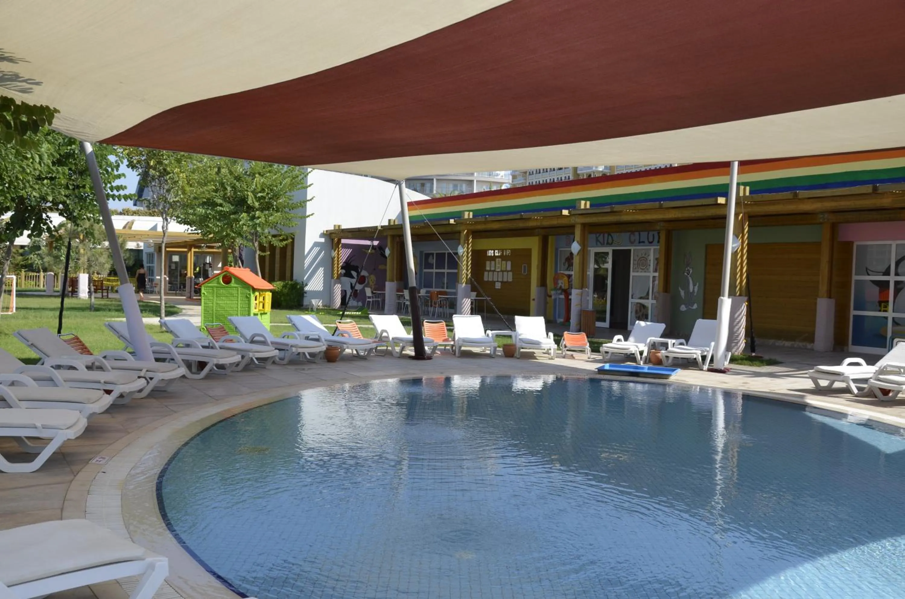 Swimming pool in Baia Lara Hotel