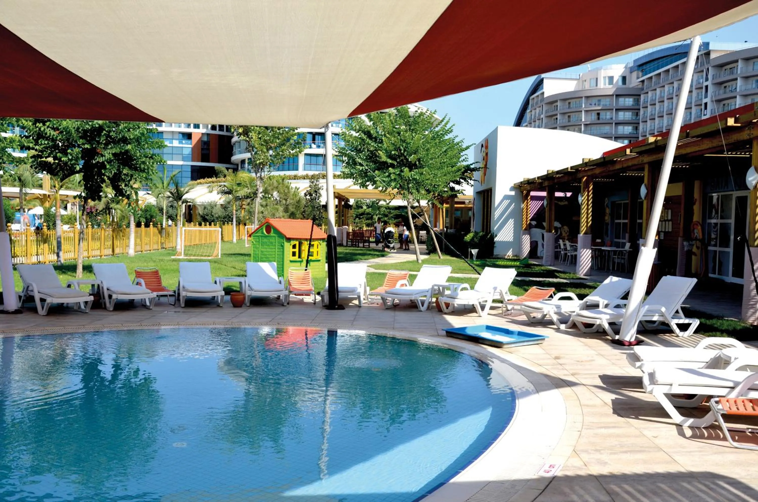 Swimming pool in Baia Lara Hotel