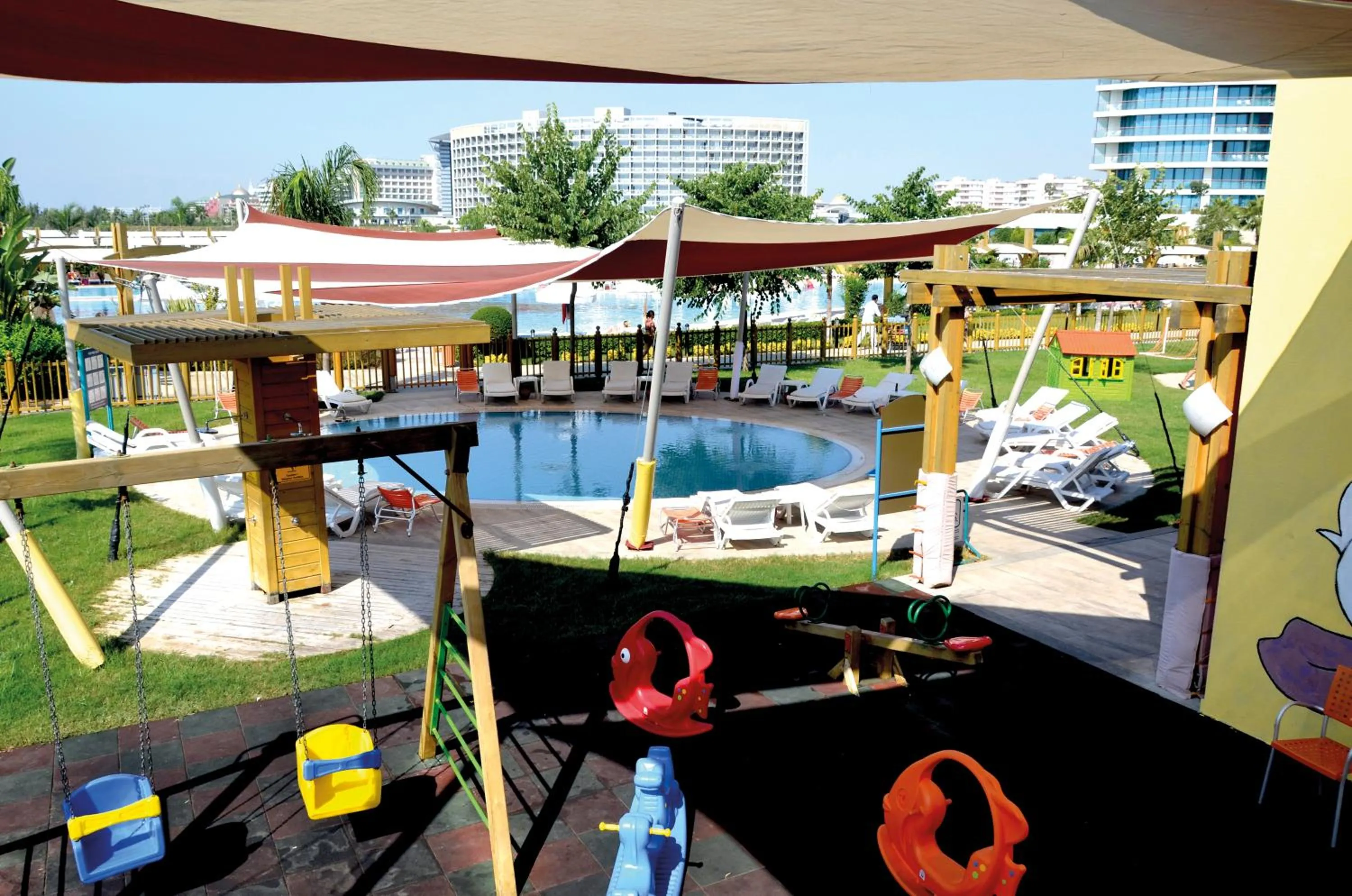 Children play ground in Baia Lara Hotel