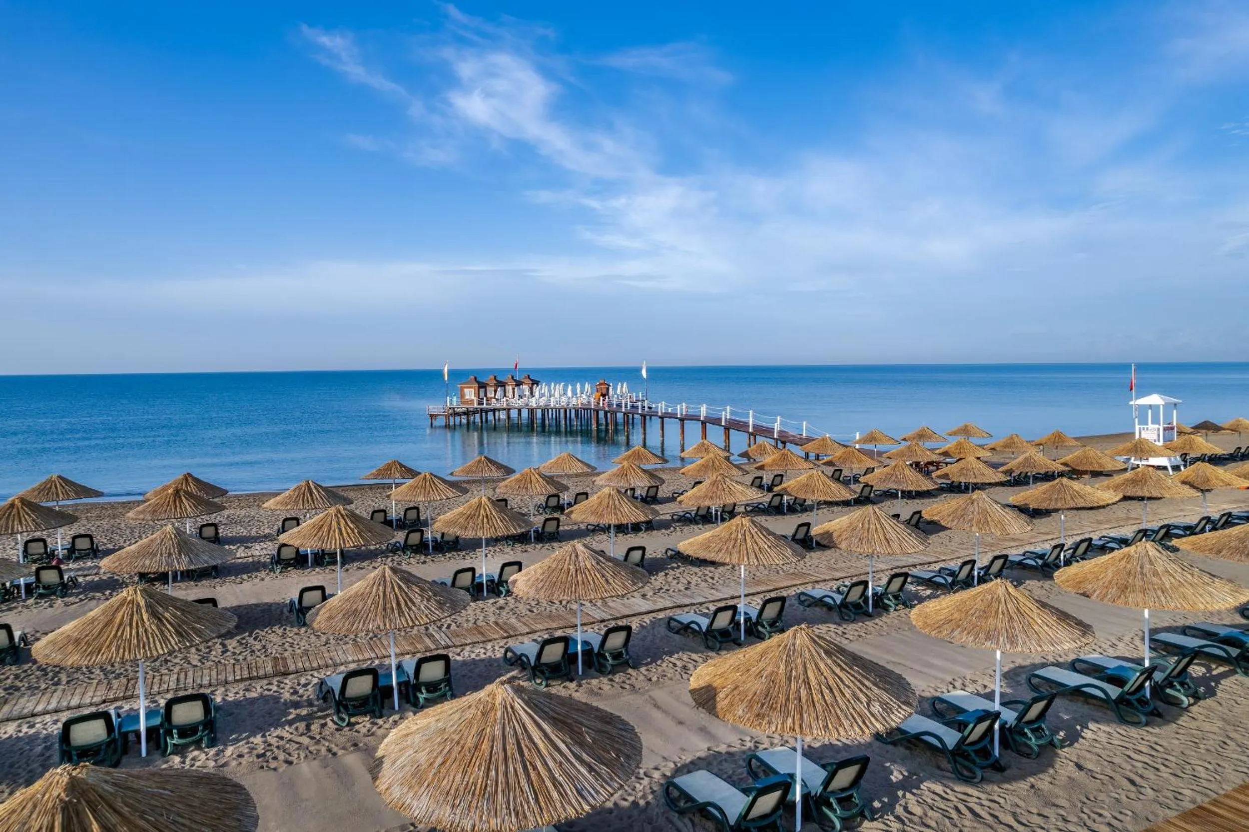 Beach in Baia Lara Hotel