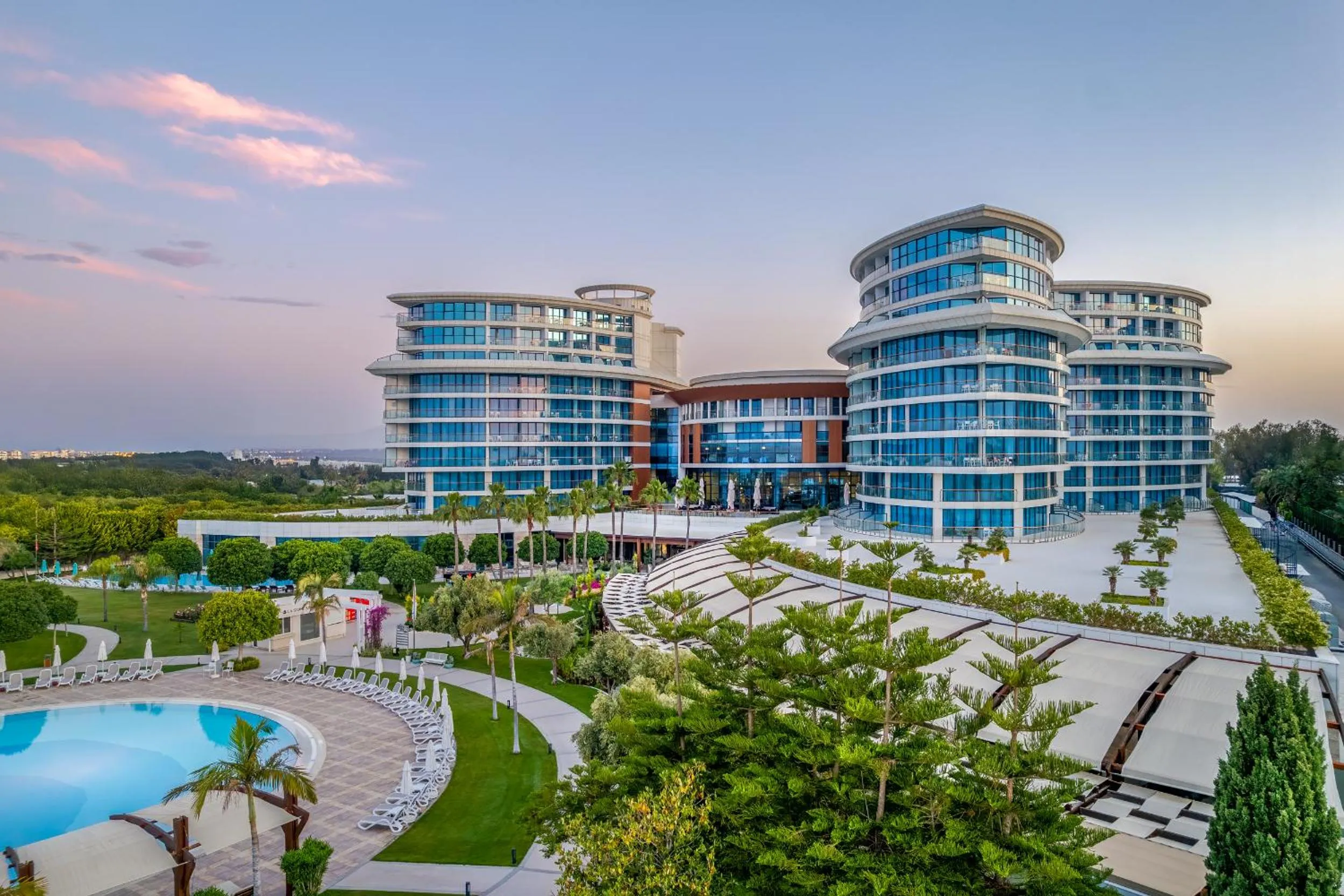 Property building in Baia Lara Hotel