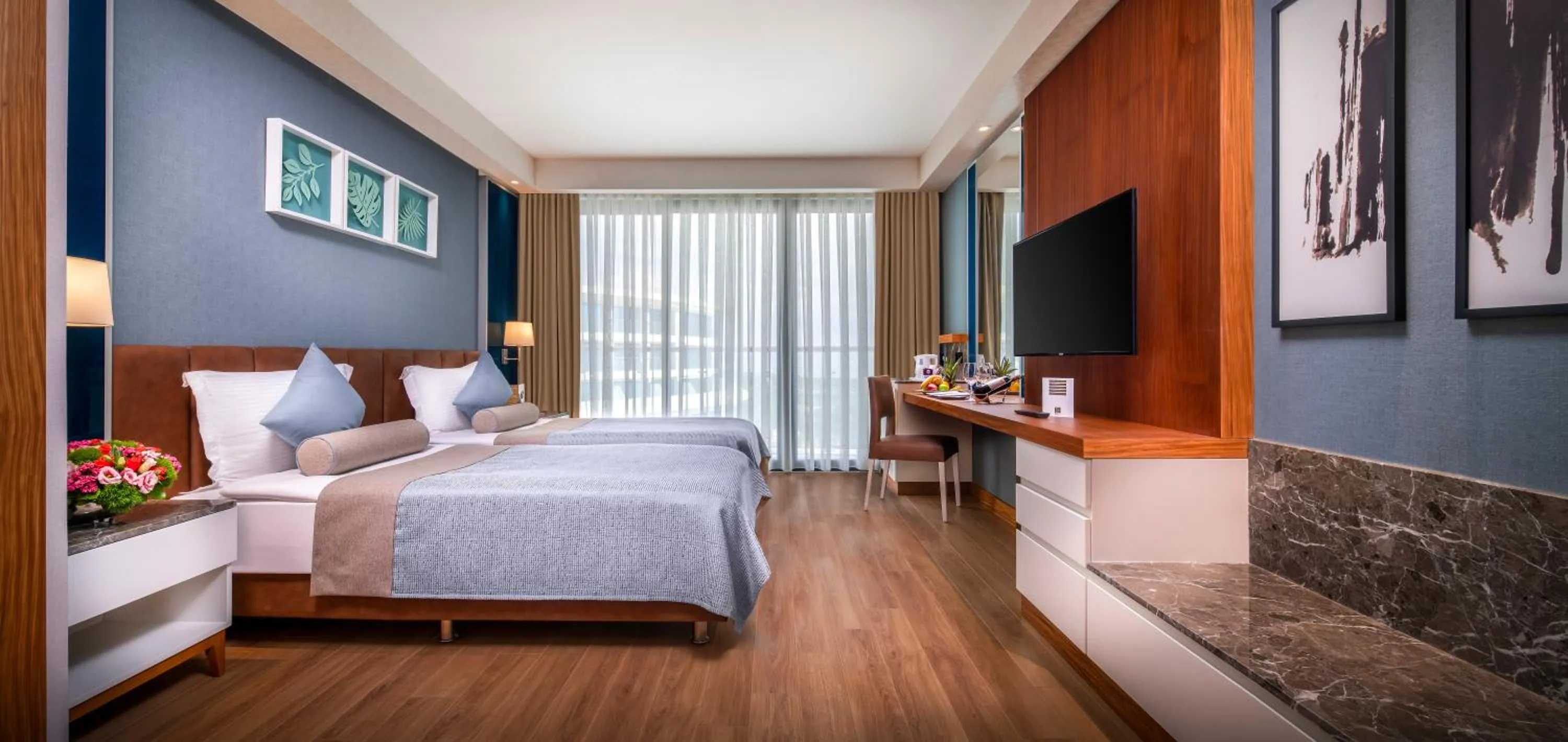 Photo of the whole room, Bed in Baia Lara Hotel