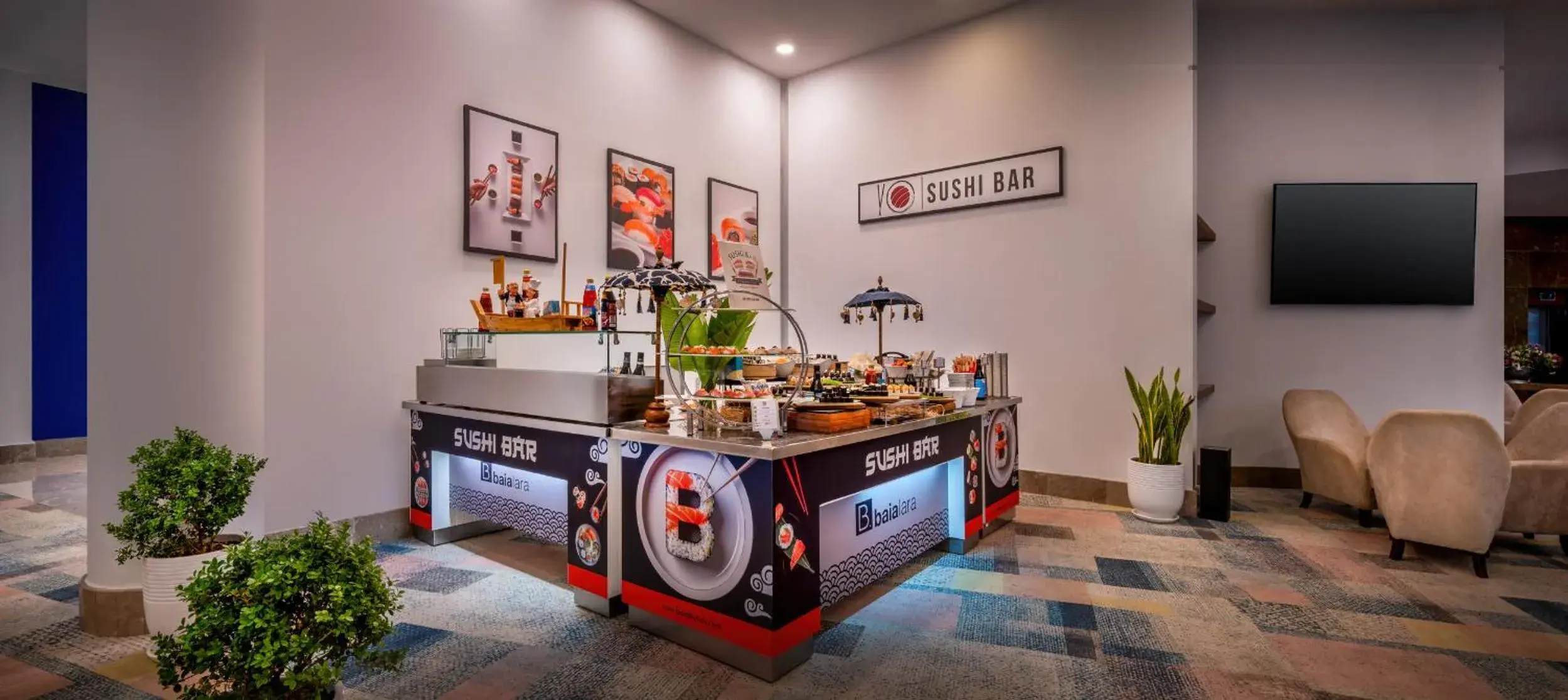 Food and drinks in Baia Lara Hotel Food and drinks in Baia Lara Hotel