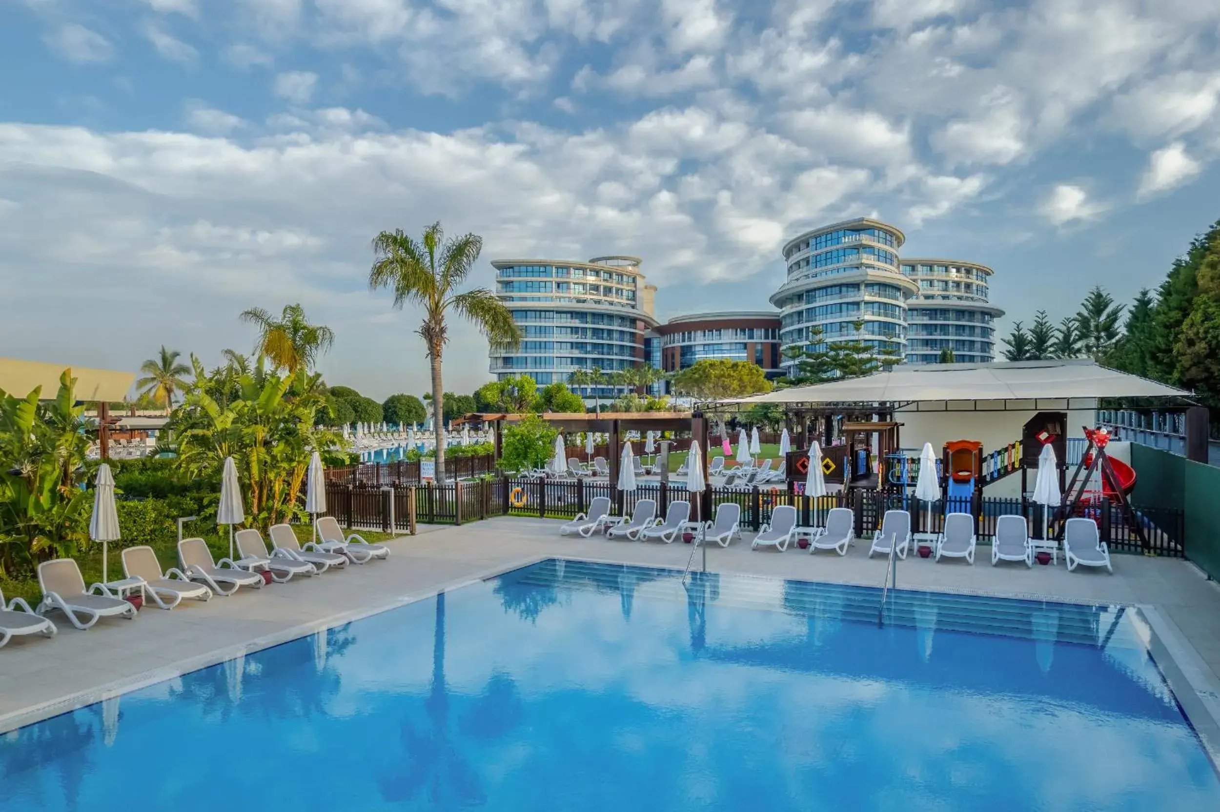 Swimming pool in Baia Lara Hotel Swimming pool in Baia Lara Hotel