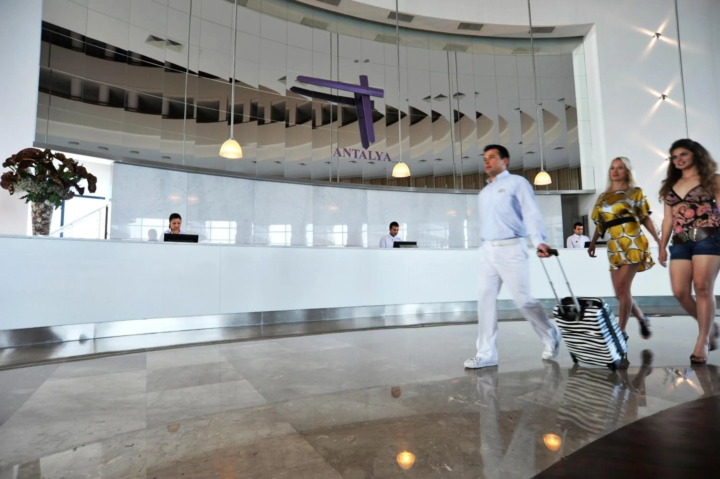 Lobby or reception in Baia Lara Hotel Lobby or reception in Baia Lara Hotel