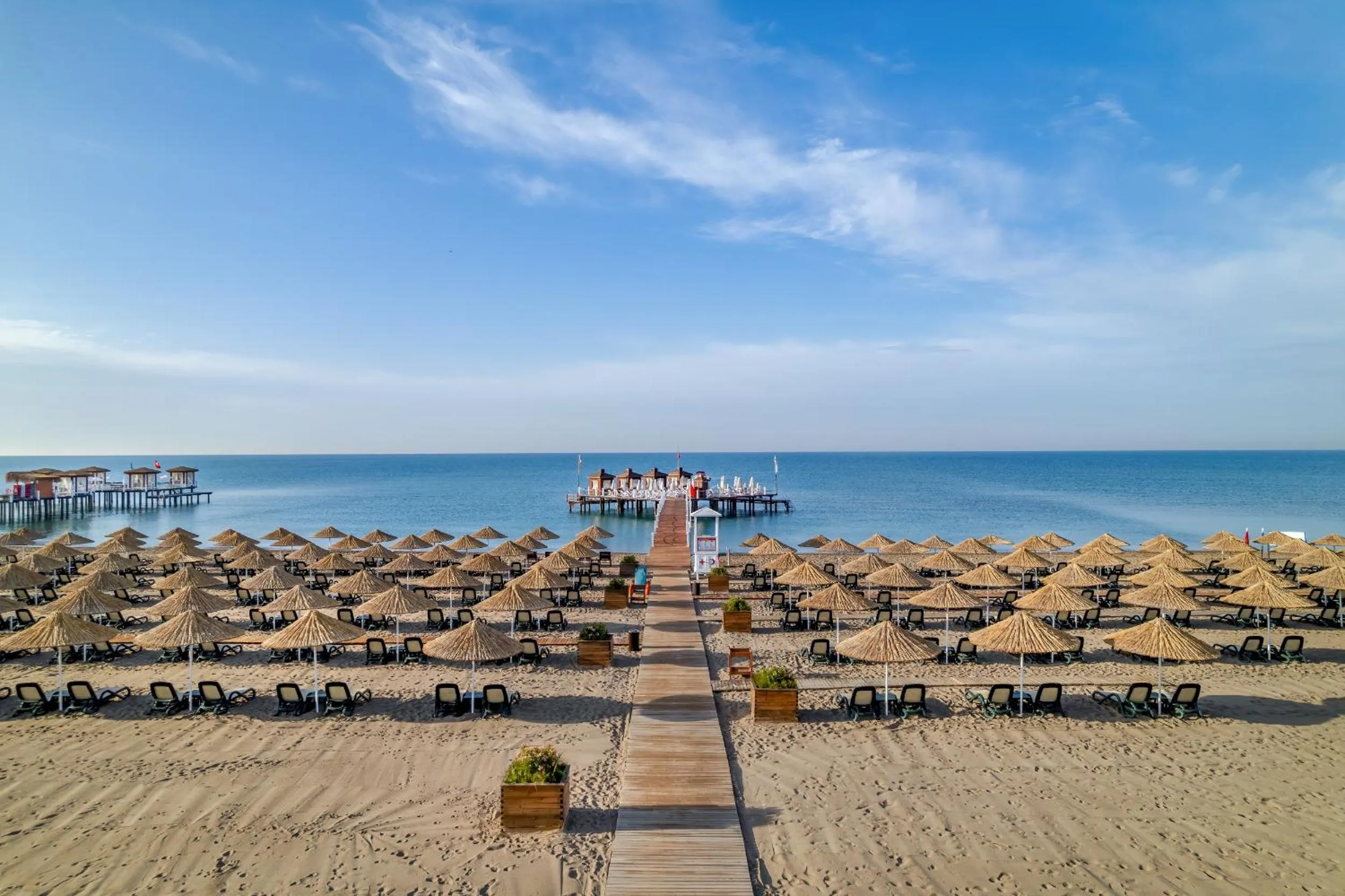 Beach in Baia Lara Hotel