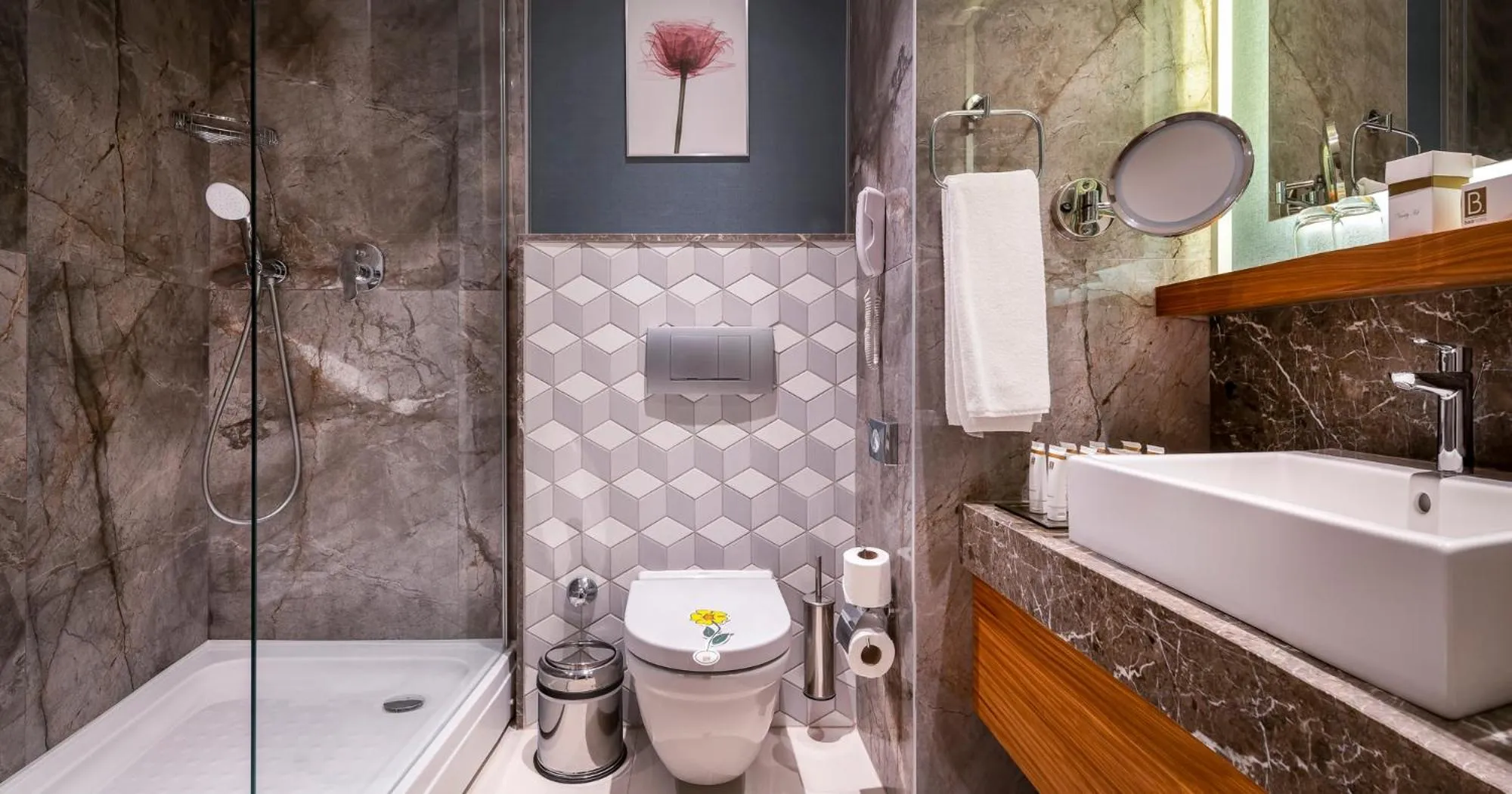 Bathroom in Baia Lara Hotel