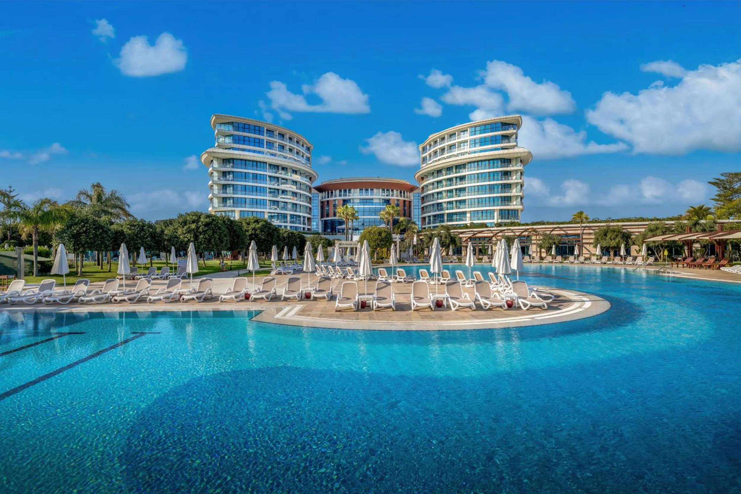 Property building in Baia Lara Hotel