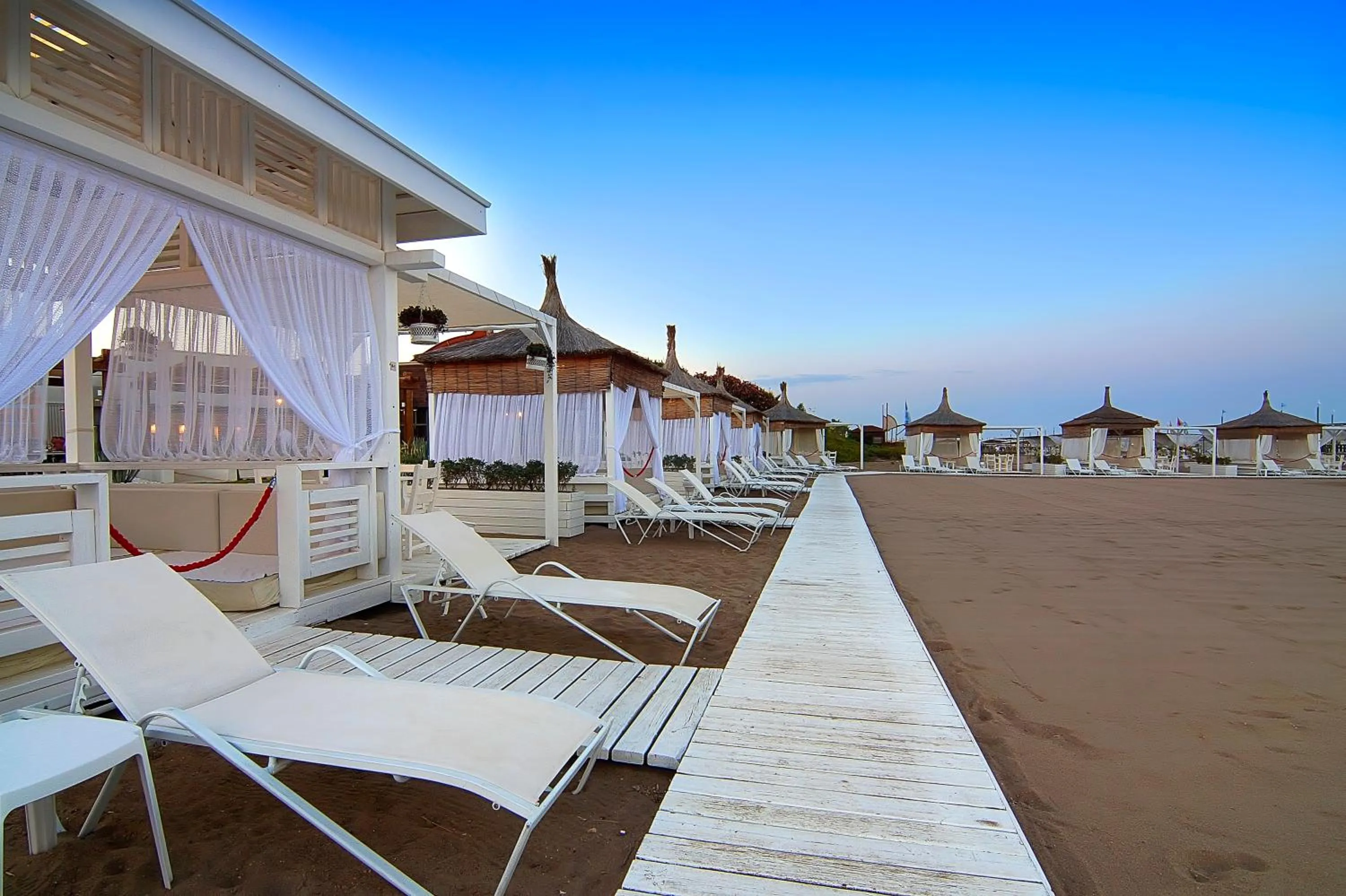 Beach in Baia Lara Hotel