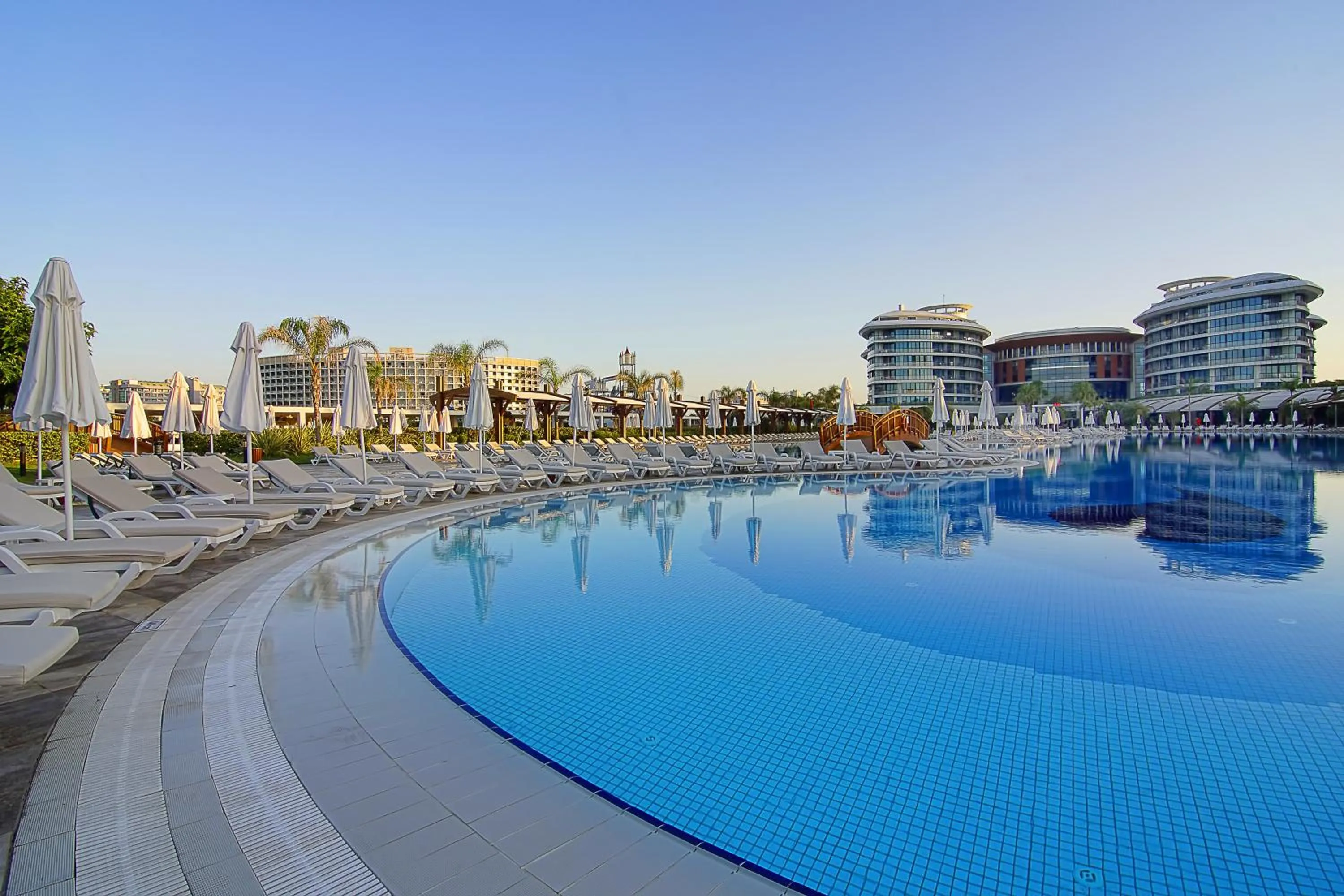 Swimming pool in Baia Lara Hotel