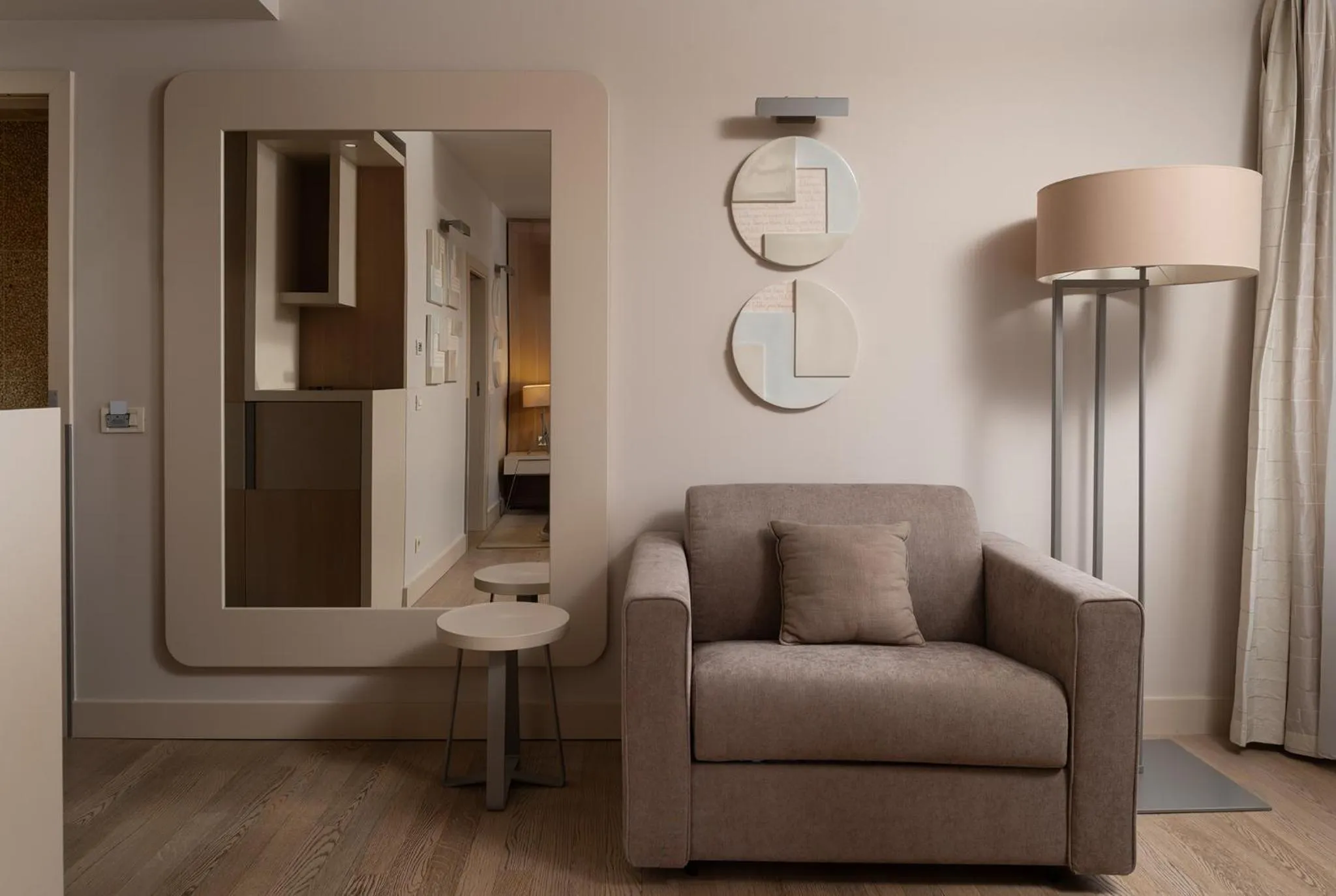 Decorative detail in Art Hotel Kalelarga