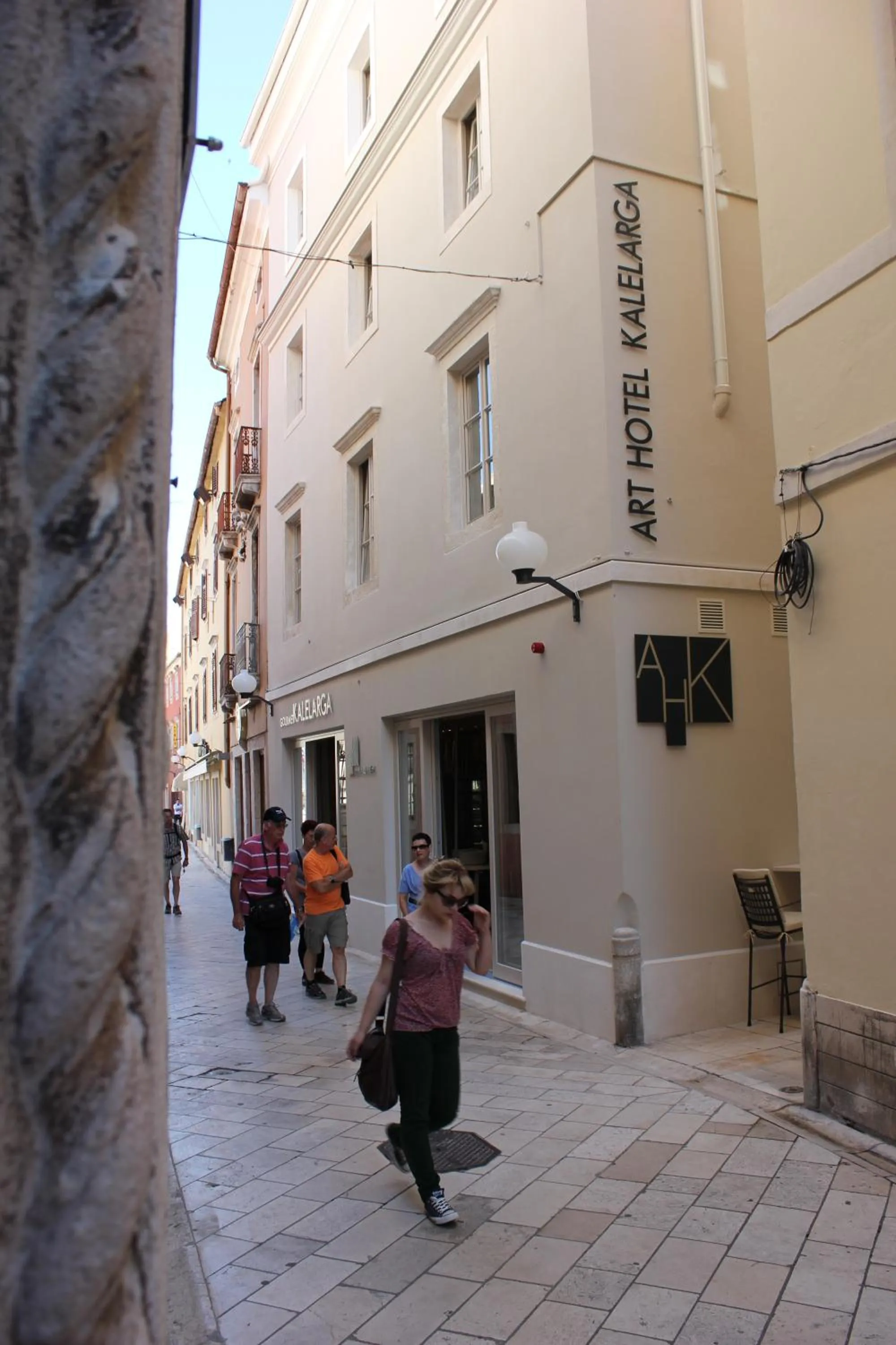 Facade/entrance in Art Hotel Kalelarga