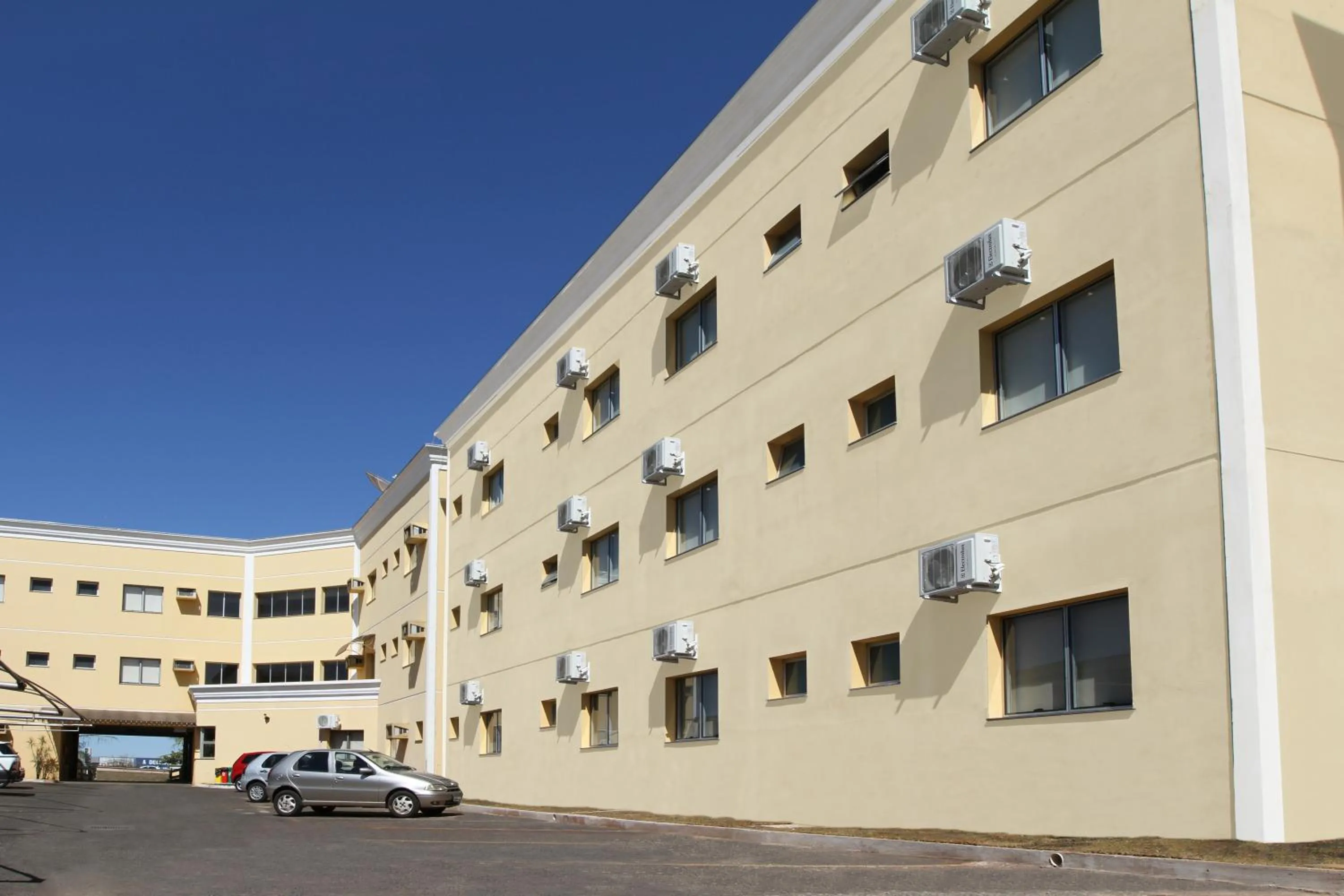 Property building in Hotel Jaguar