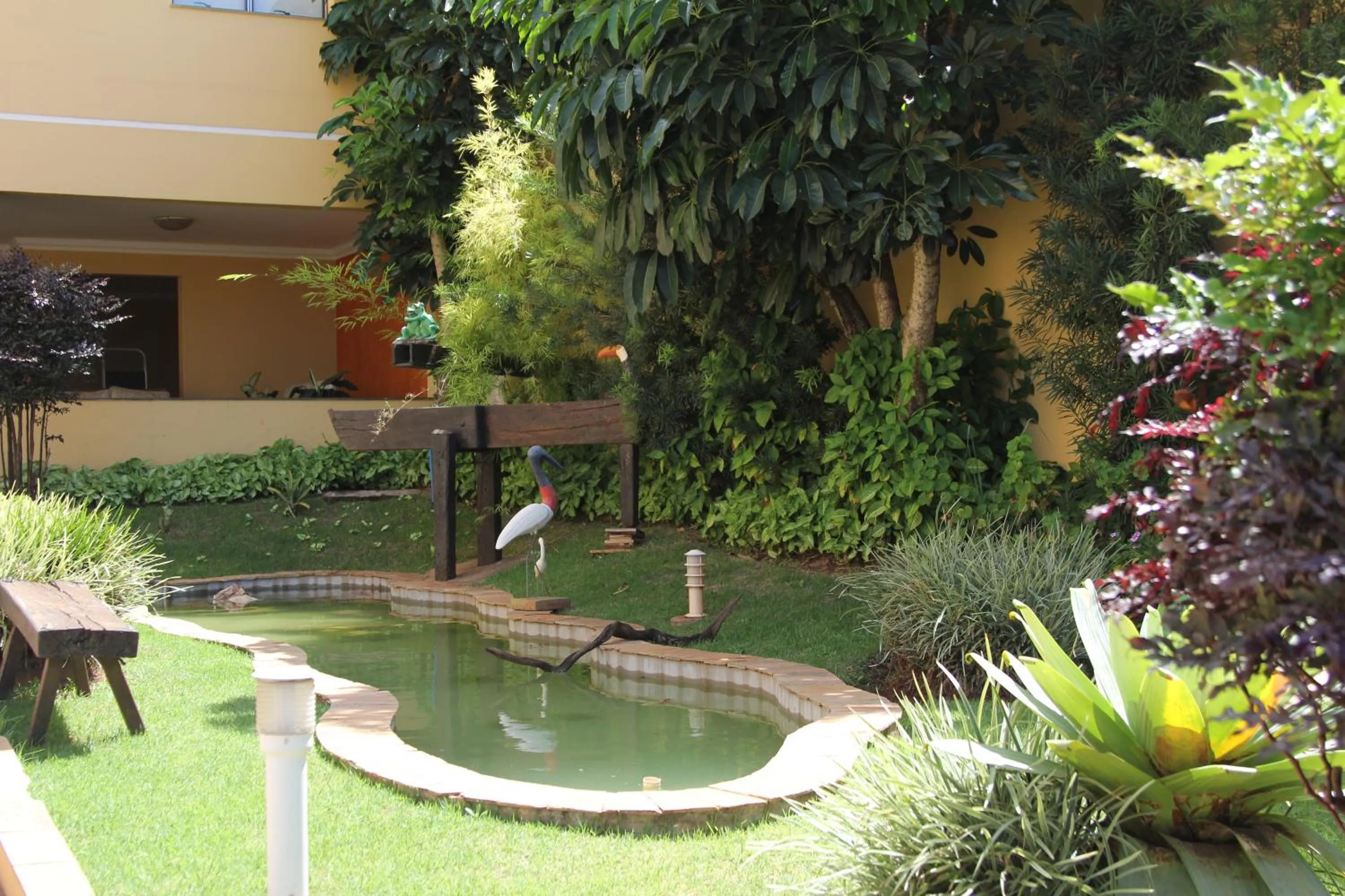 Garden in Hotel Jaguar