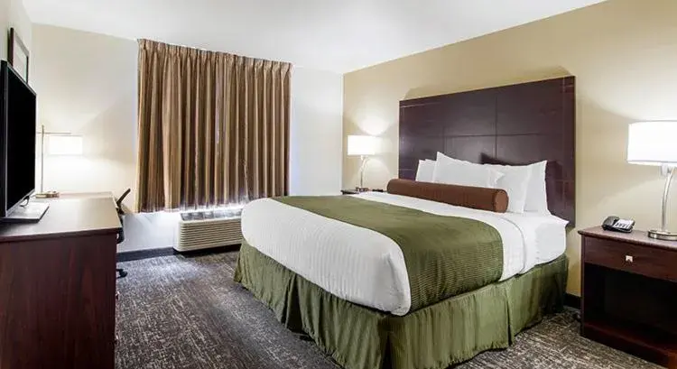 Bed in Cobblestone Hotel & Suites - Torrington Bed in Cobblestone Hotel & Suites - Torrington