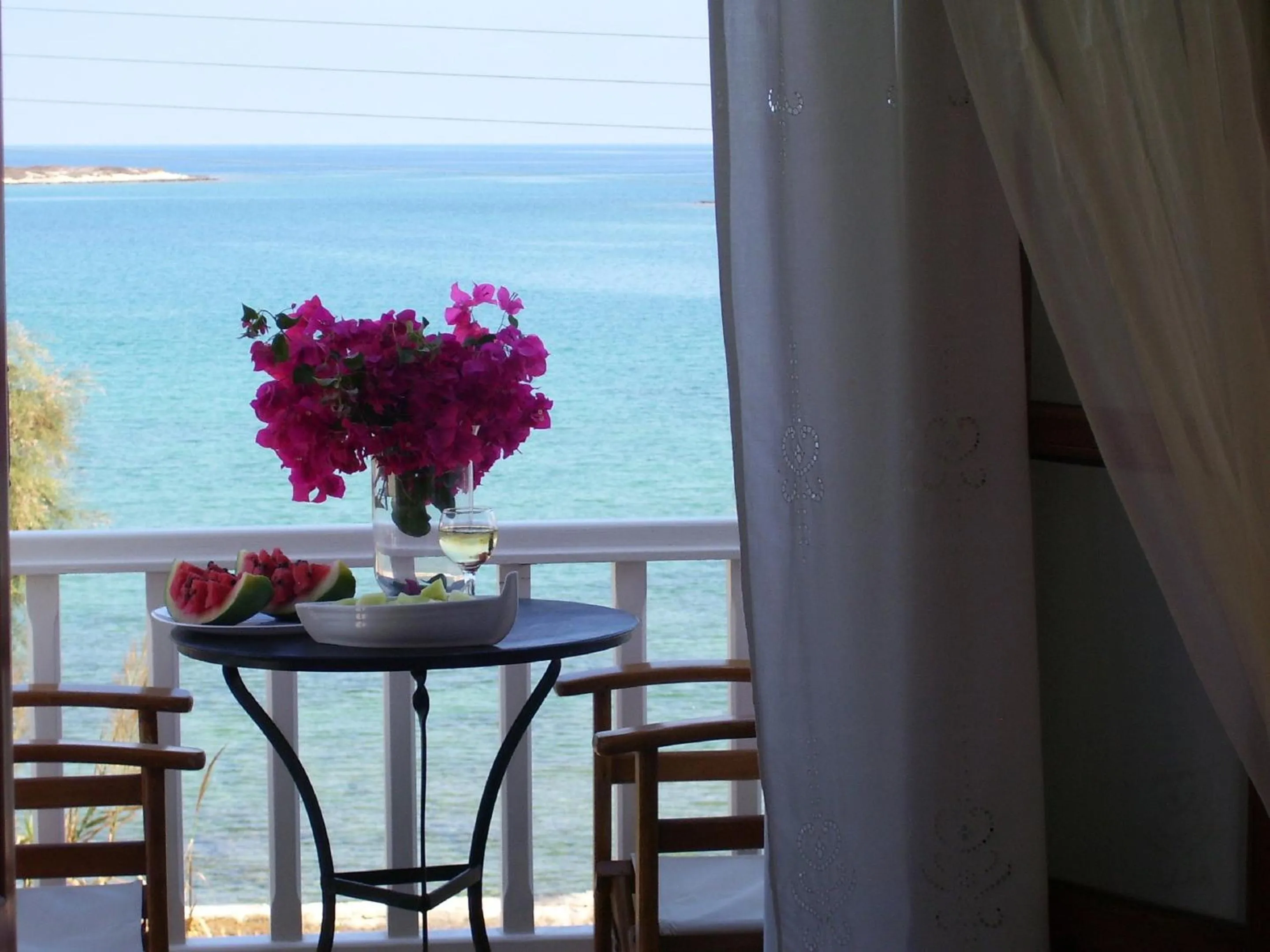 Sea view in Roussos Beach Hotel