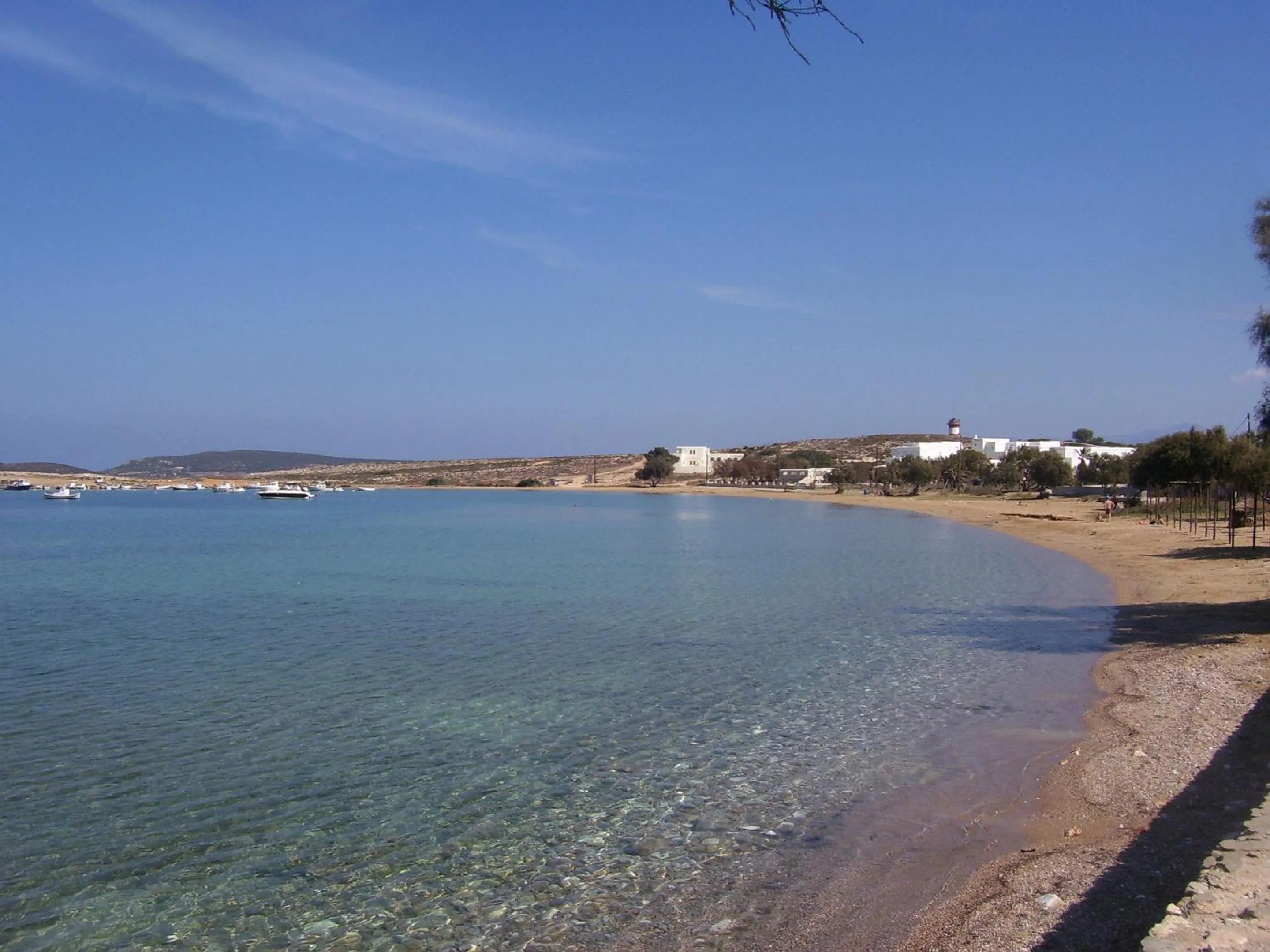 Beach in Roussos Beach Hotel