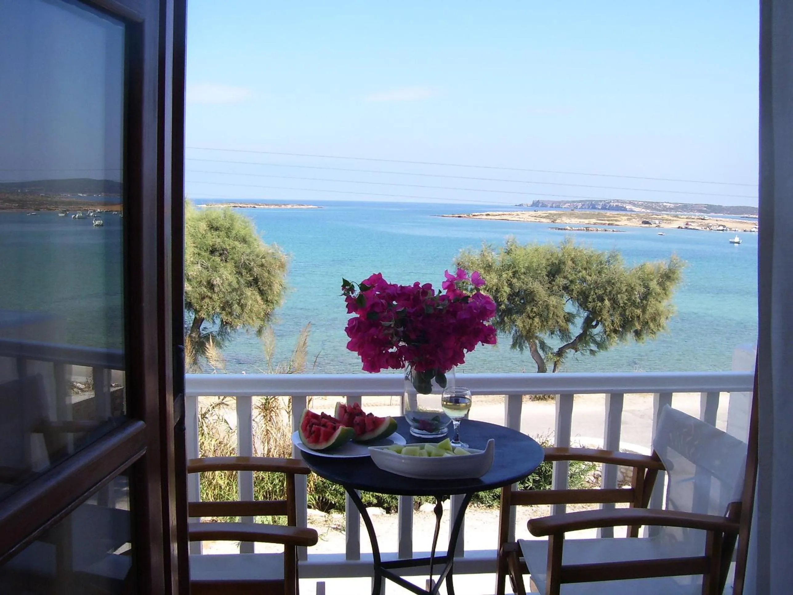 Sea view in Roussos Beach Hotel