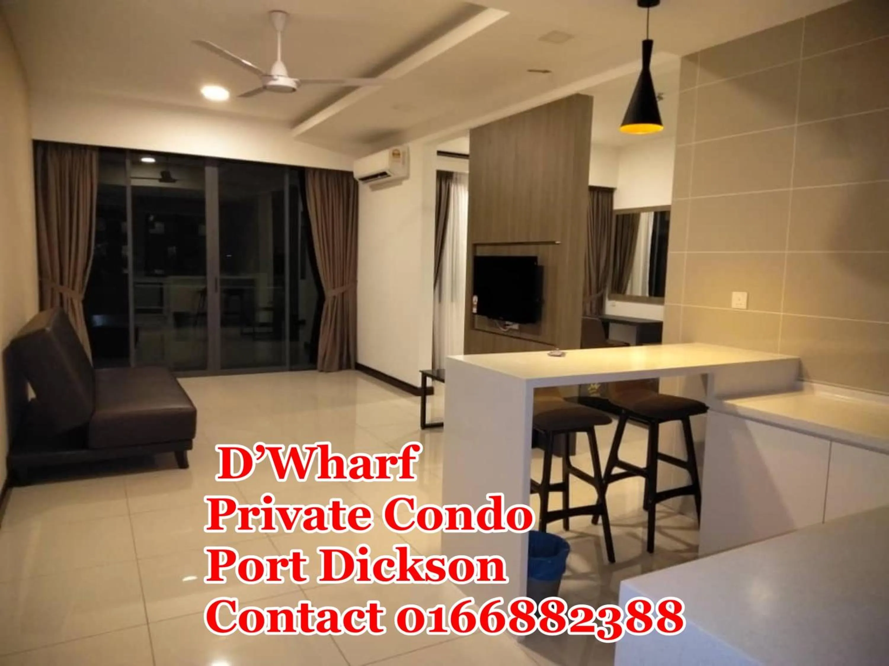 D Wharf Port Dickson Private Condo Waterfront